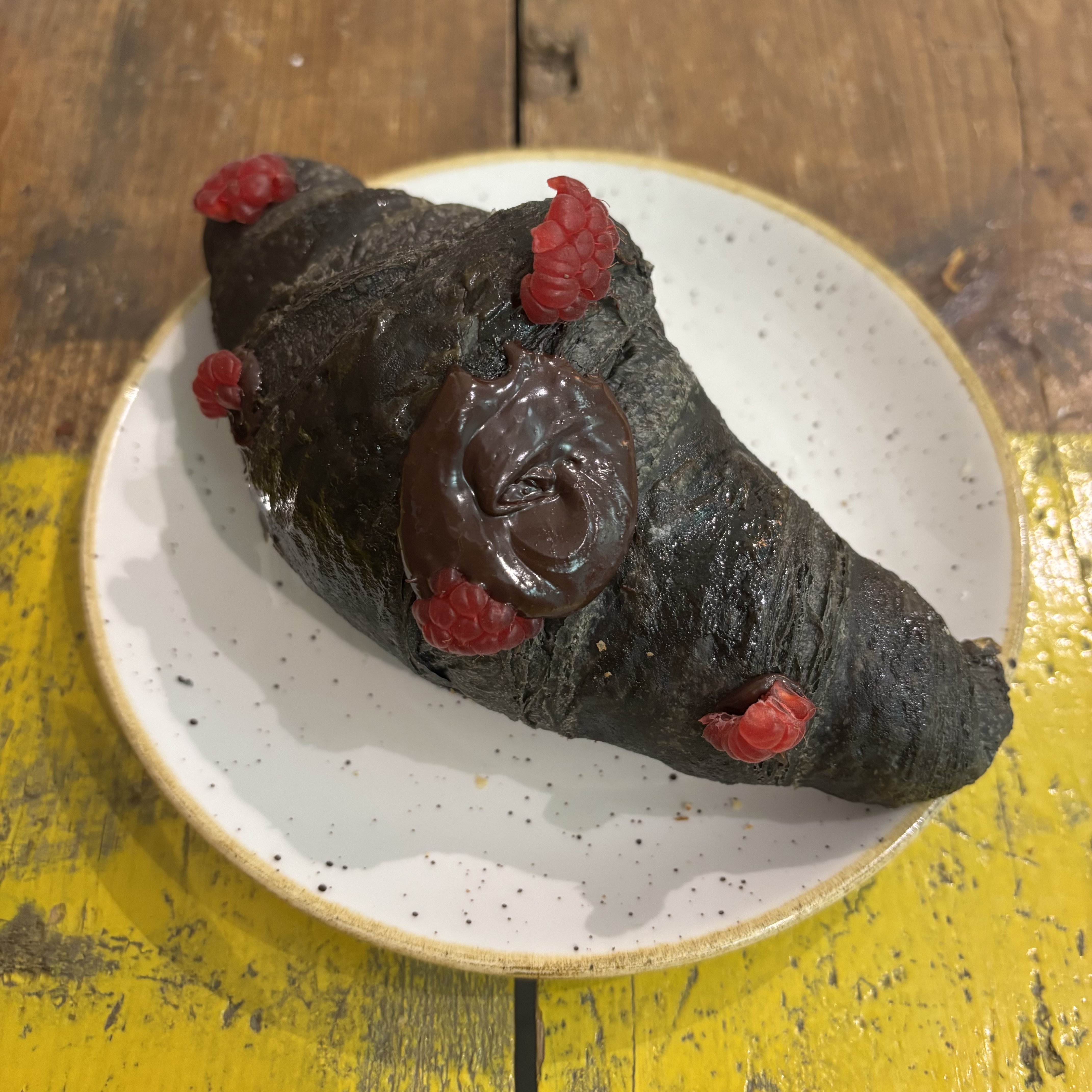 Croissant vegano love potion