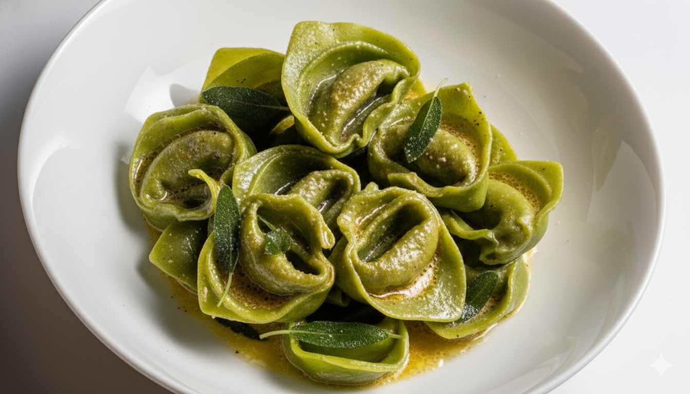 Balanzoni burro e salvia