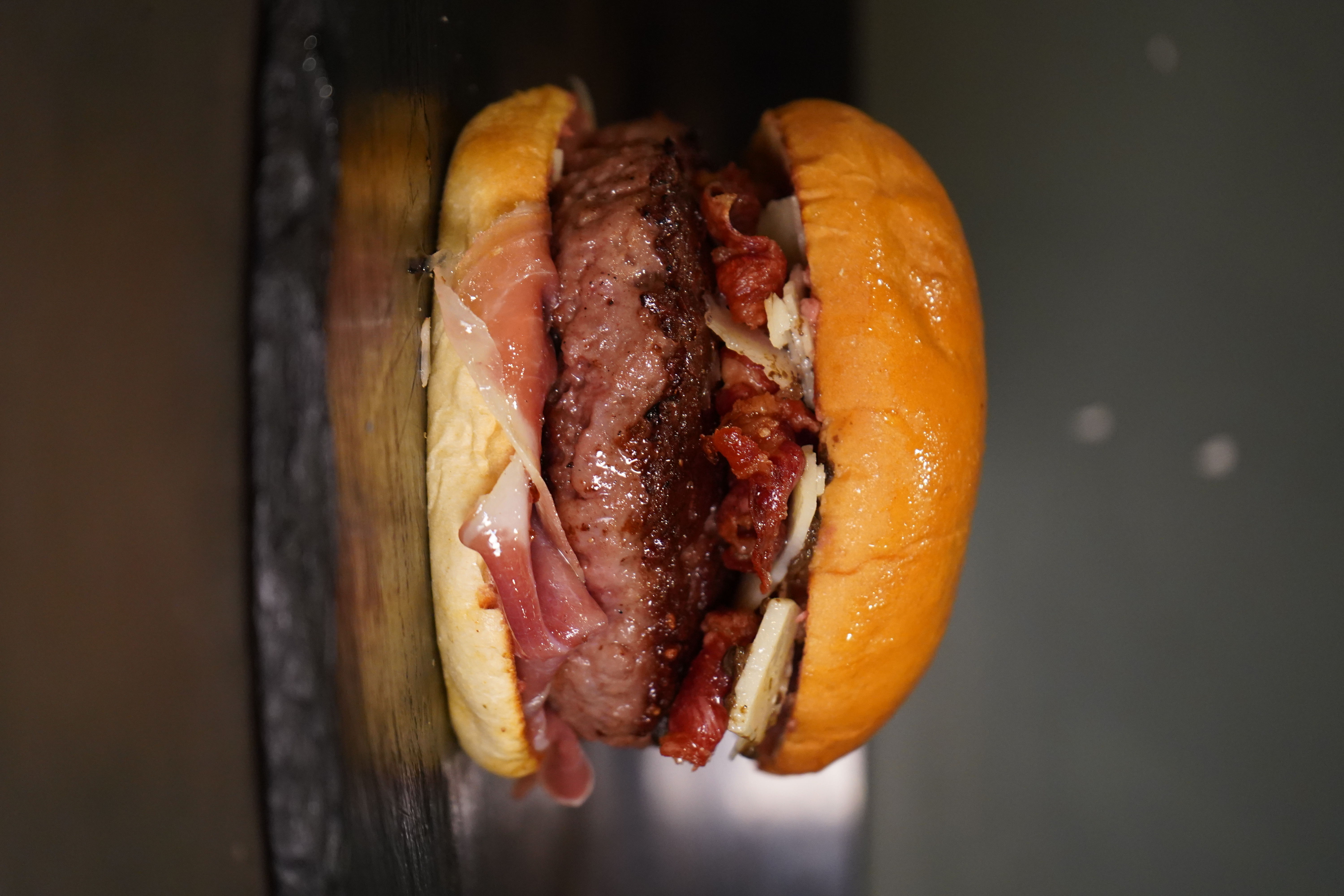 Hamburguesa serranita