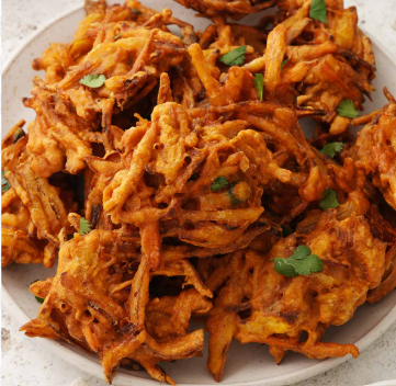 Vegetable pakora (5 pzs.)