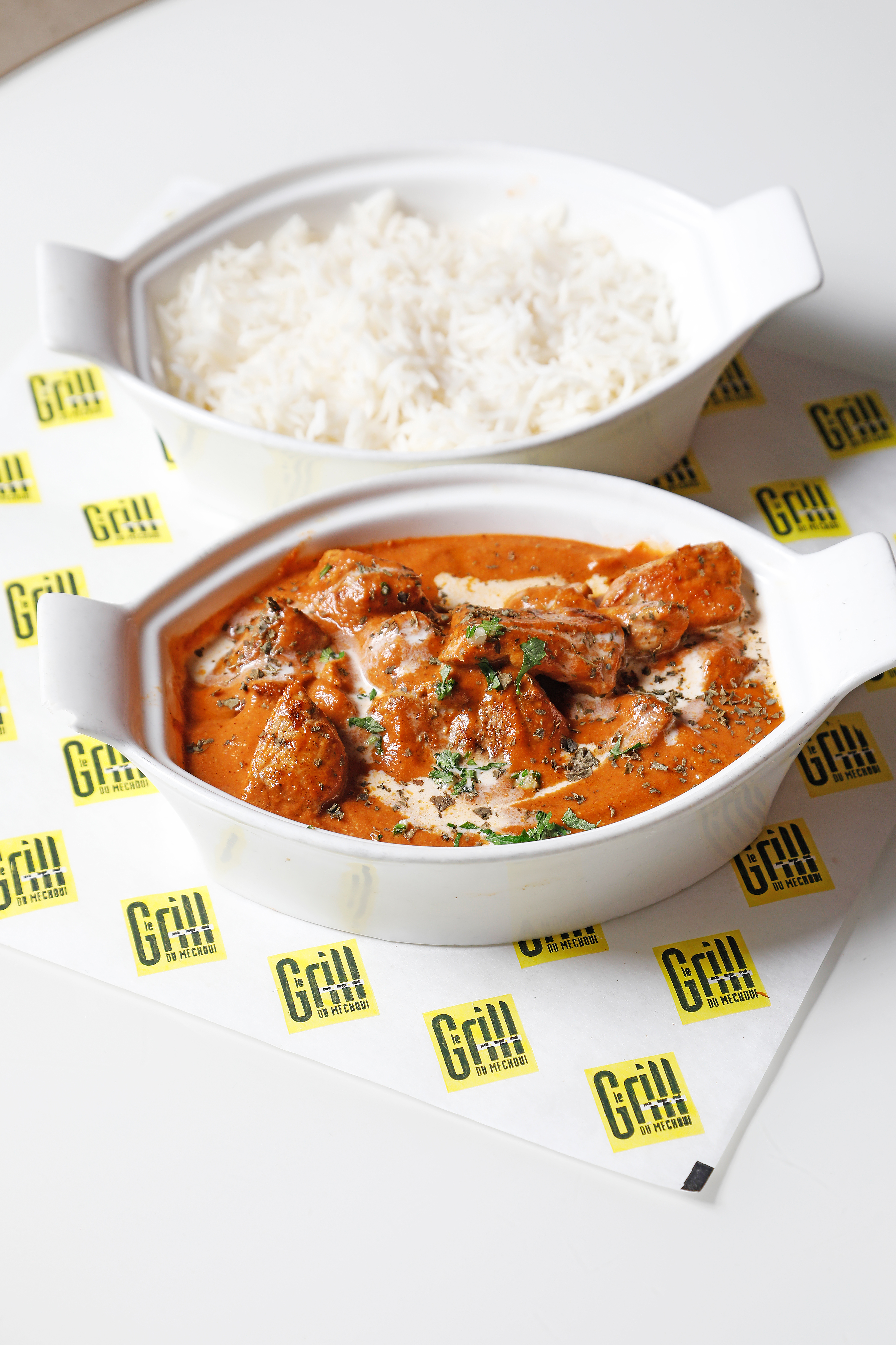 Poulet À La Crème