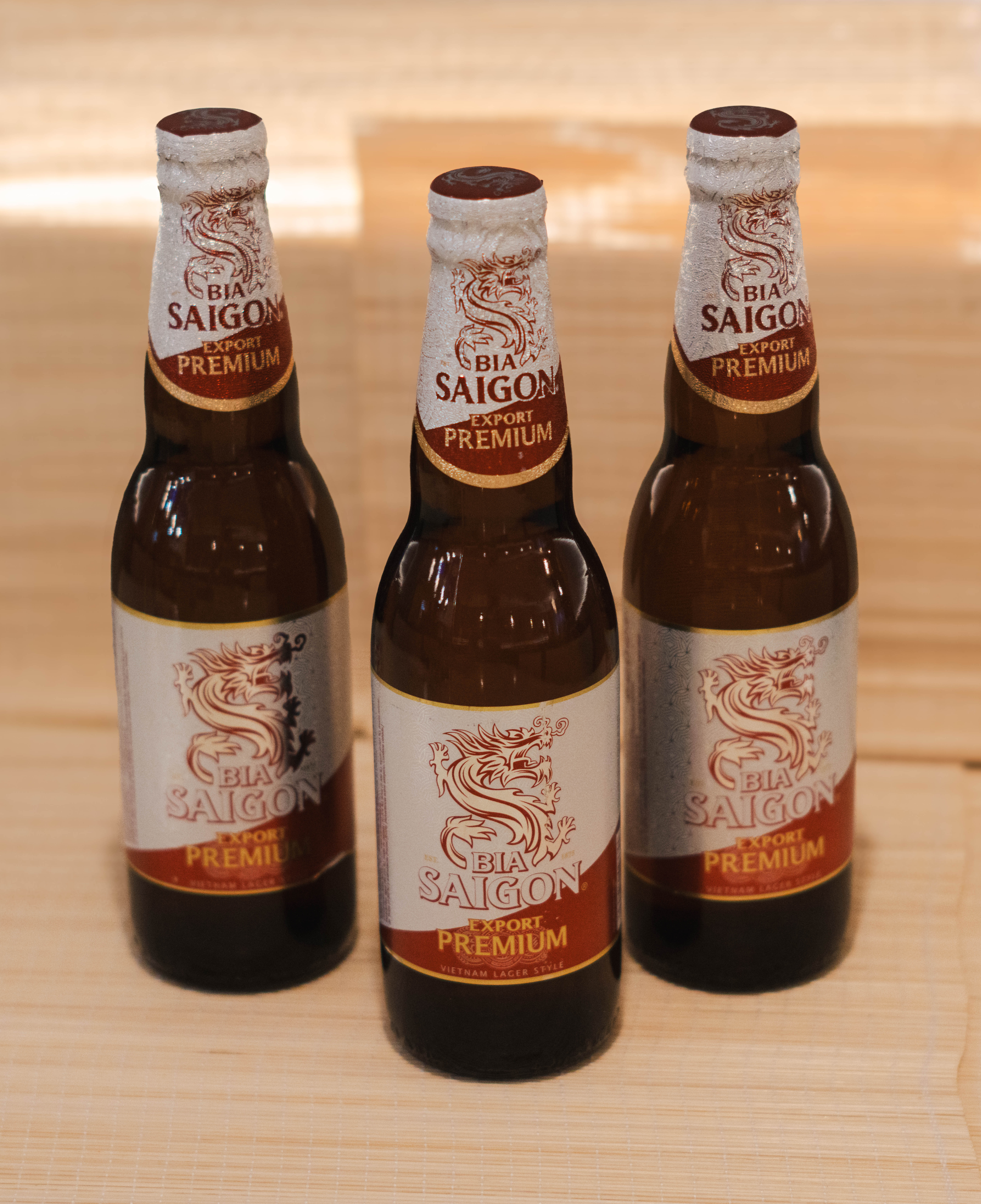 Cerveza Saigon (330 Ml.)