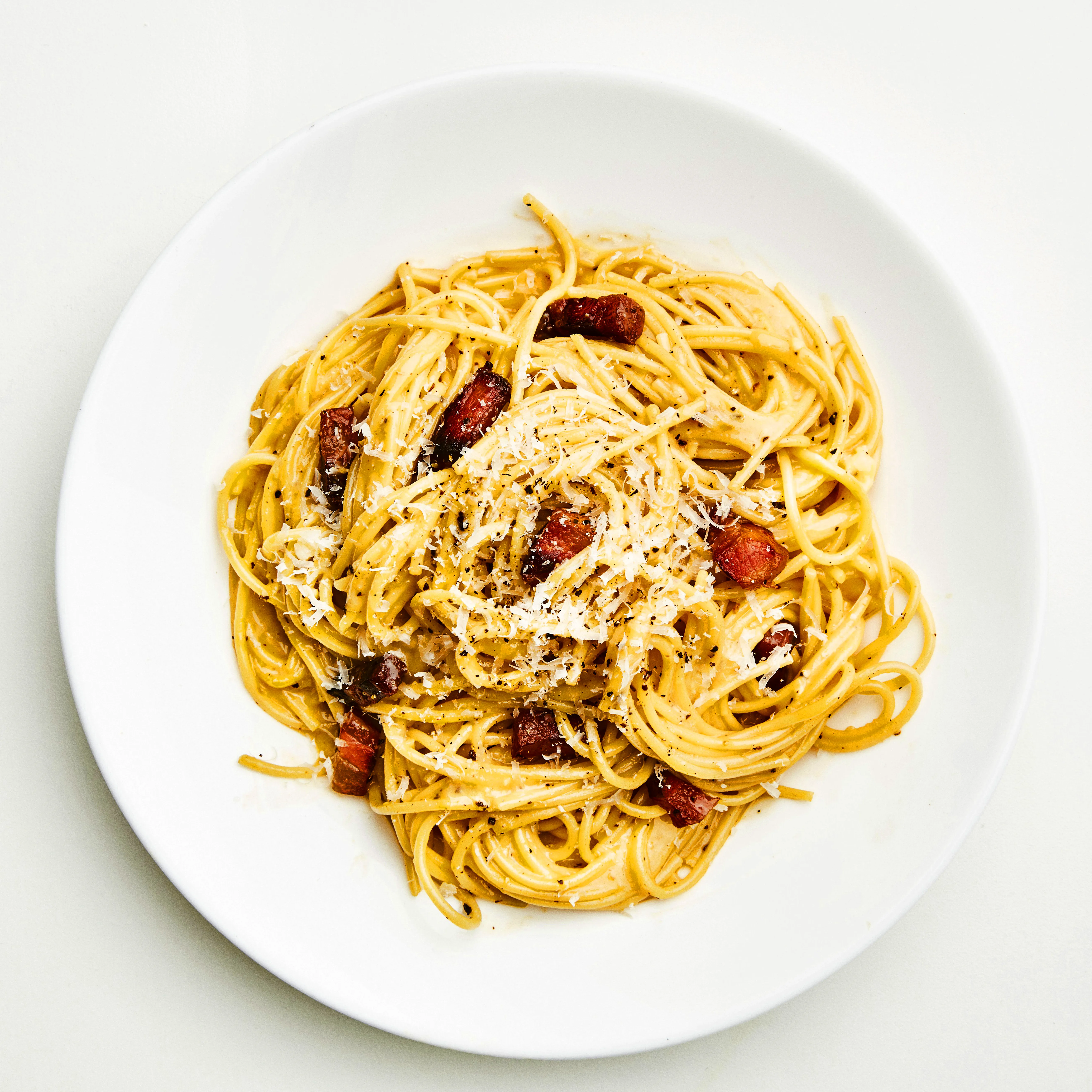 Spaghetti alla carbonara