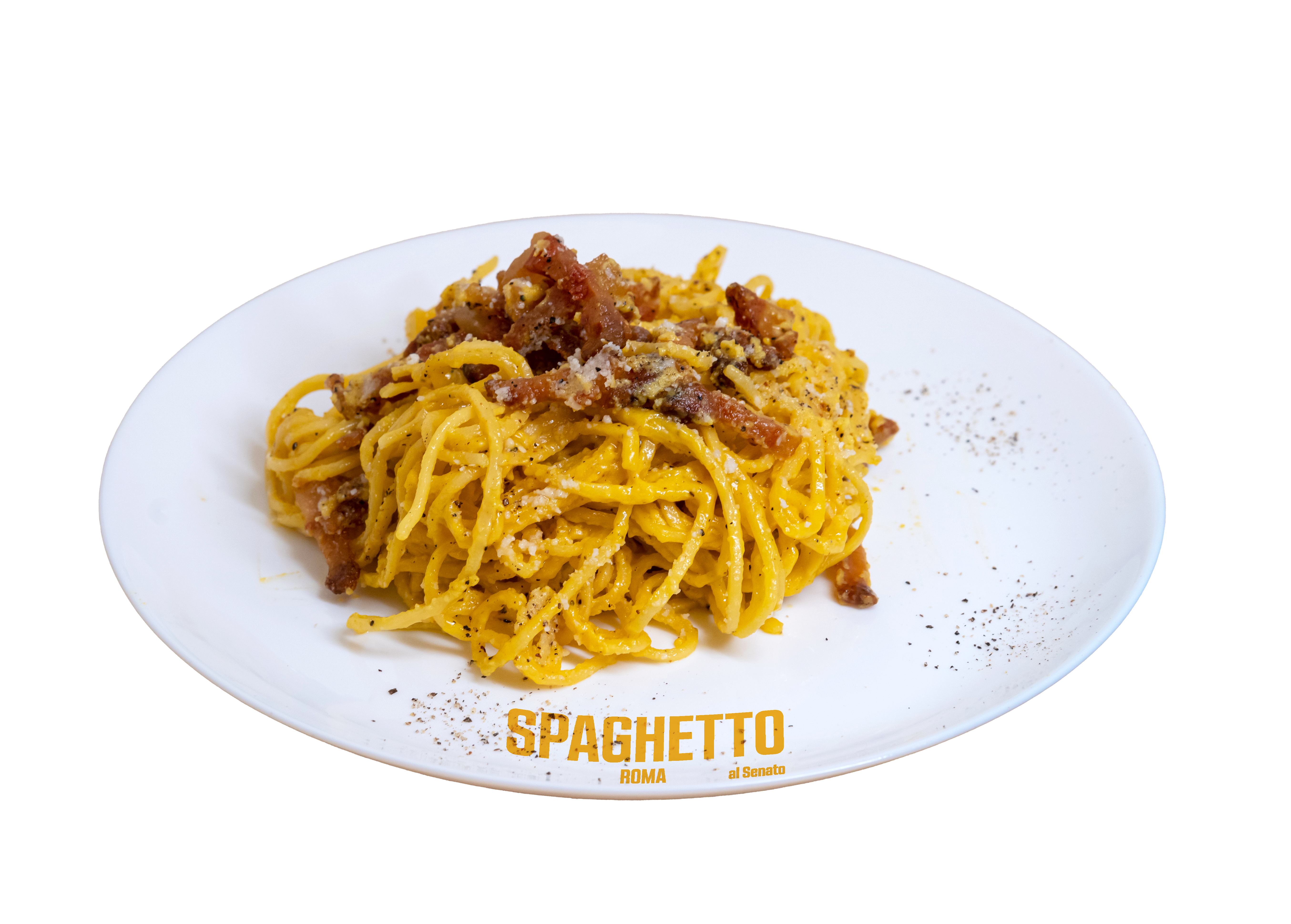Spaghetto carbonara