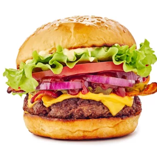 Hamburguesa sencilla