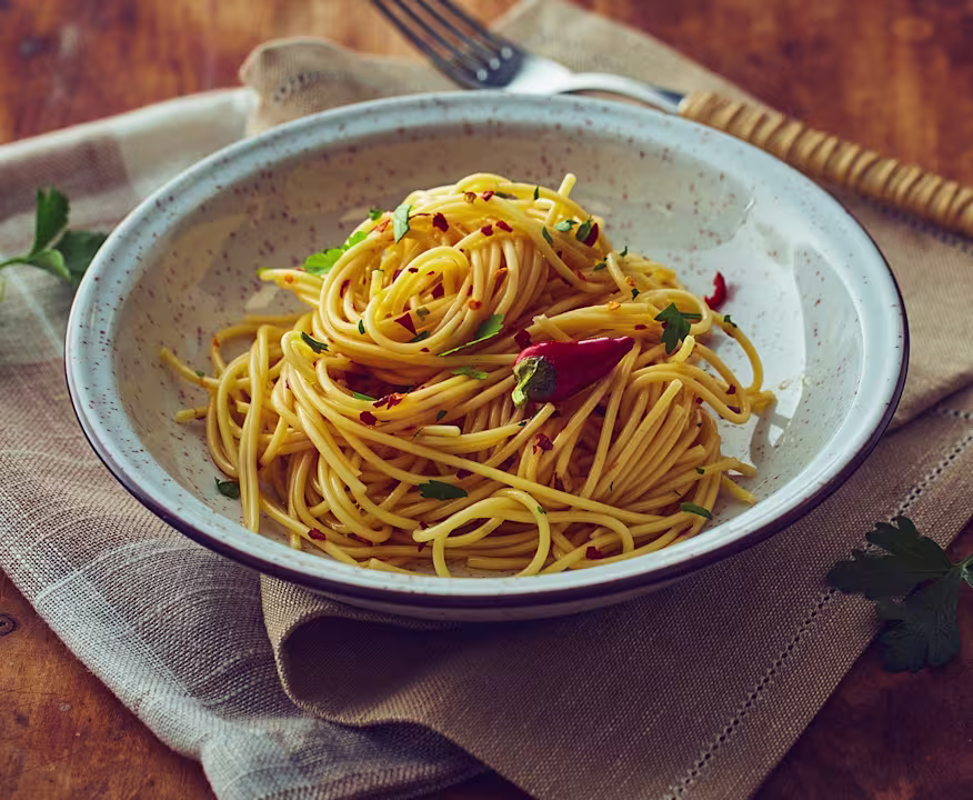 Pasta Aglio Olio E Peperoncino