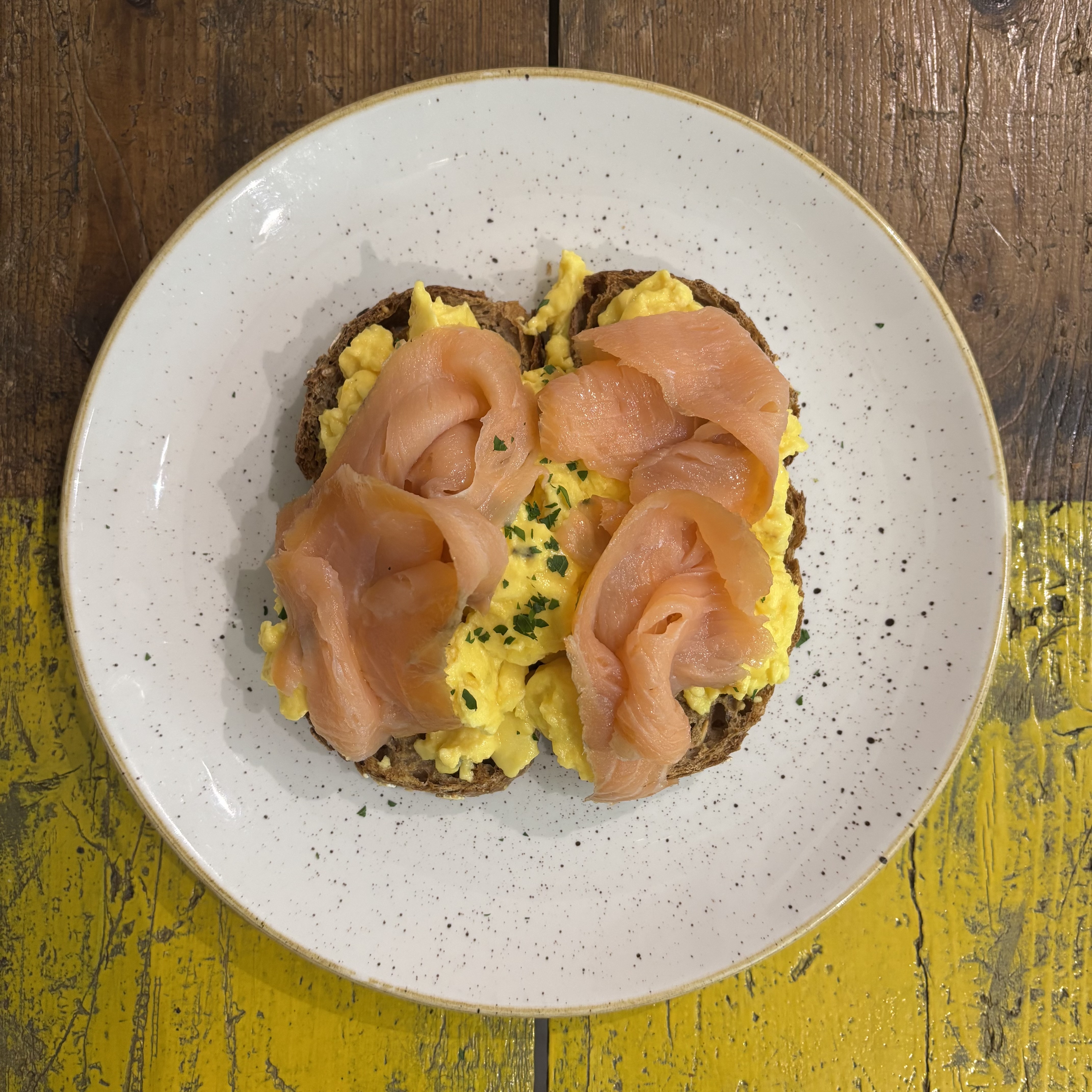 OnToast salmone e creamcheese