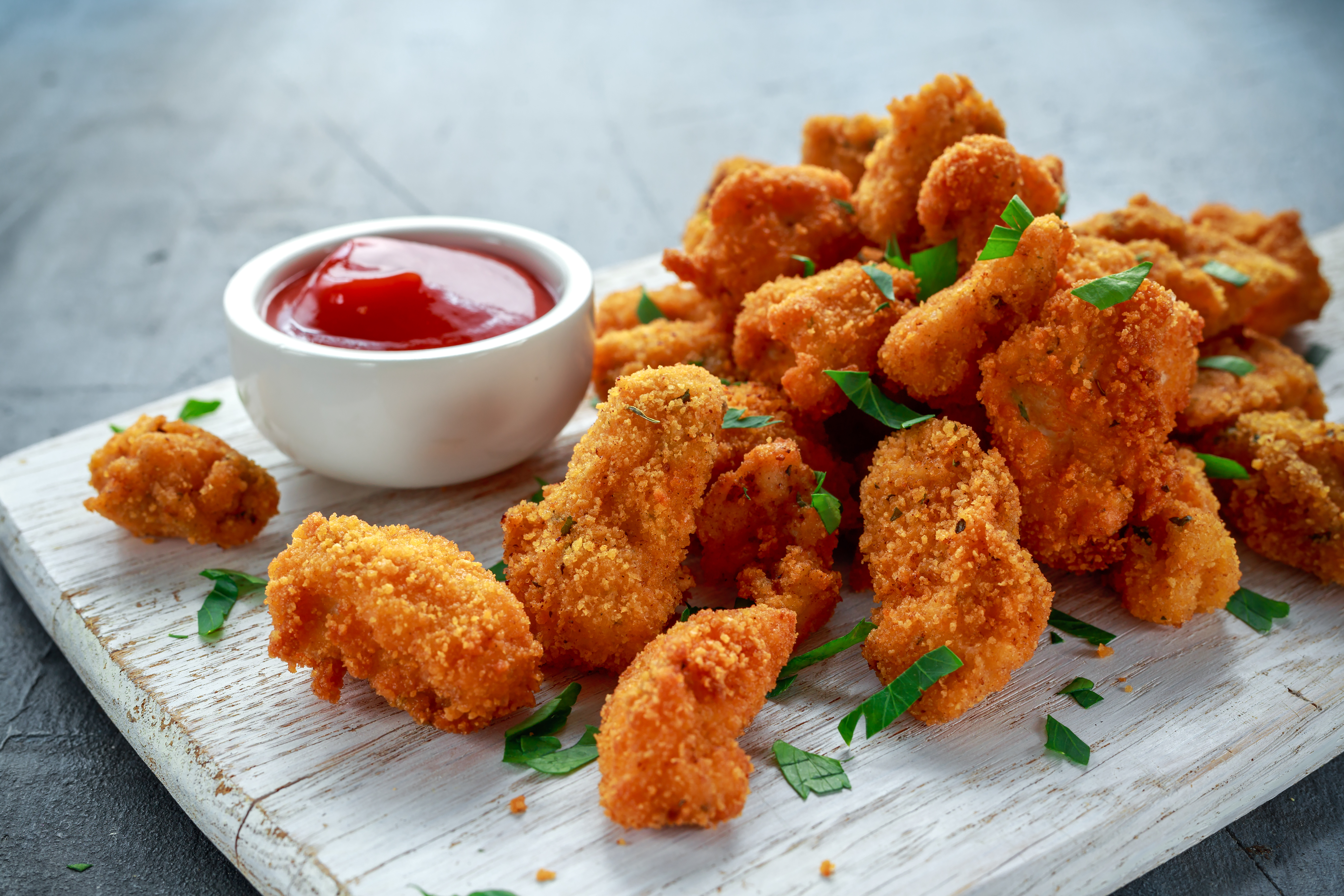 Pollo fritto
