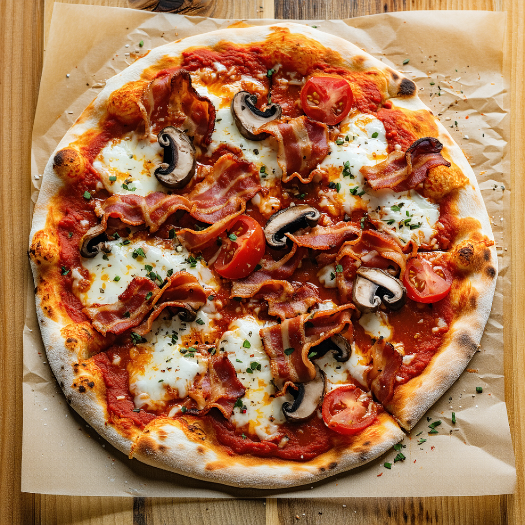 Pizza De La Salle (28 cm.)