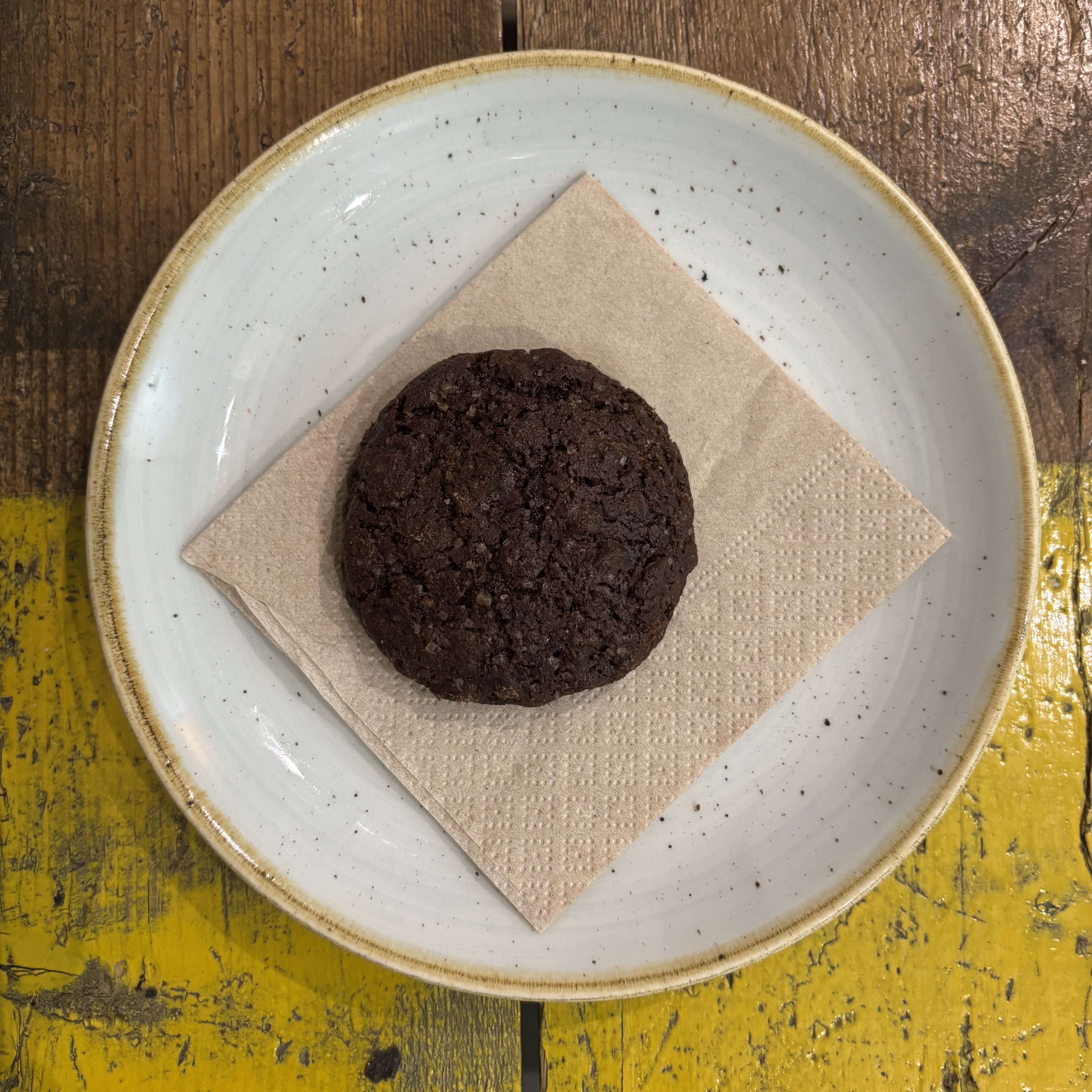 Cookie vegano al cioccolato