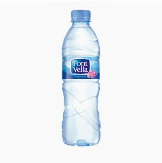 Agua sin gas (500 ml.)