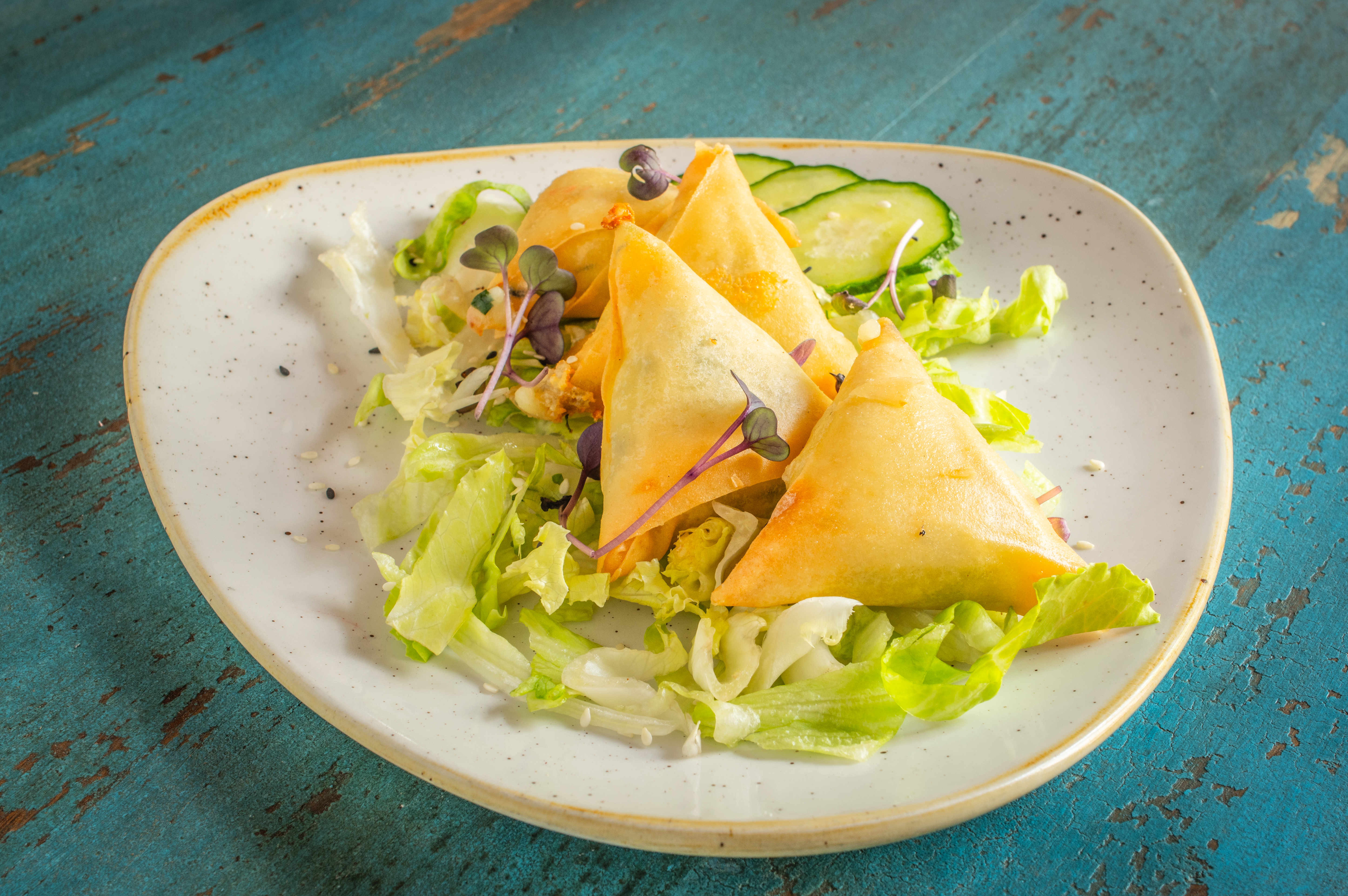 Sambousak cu brânză