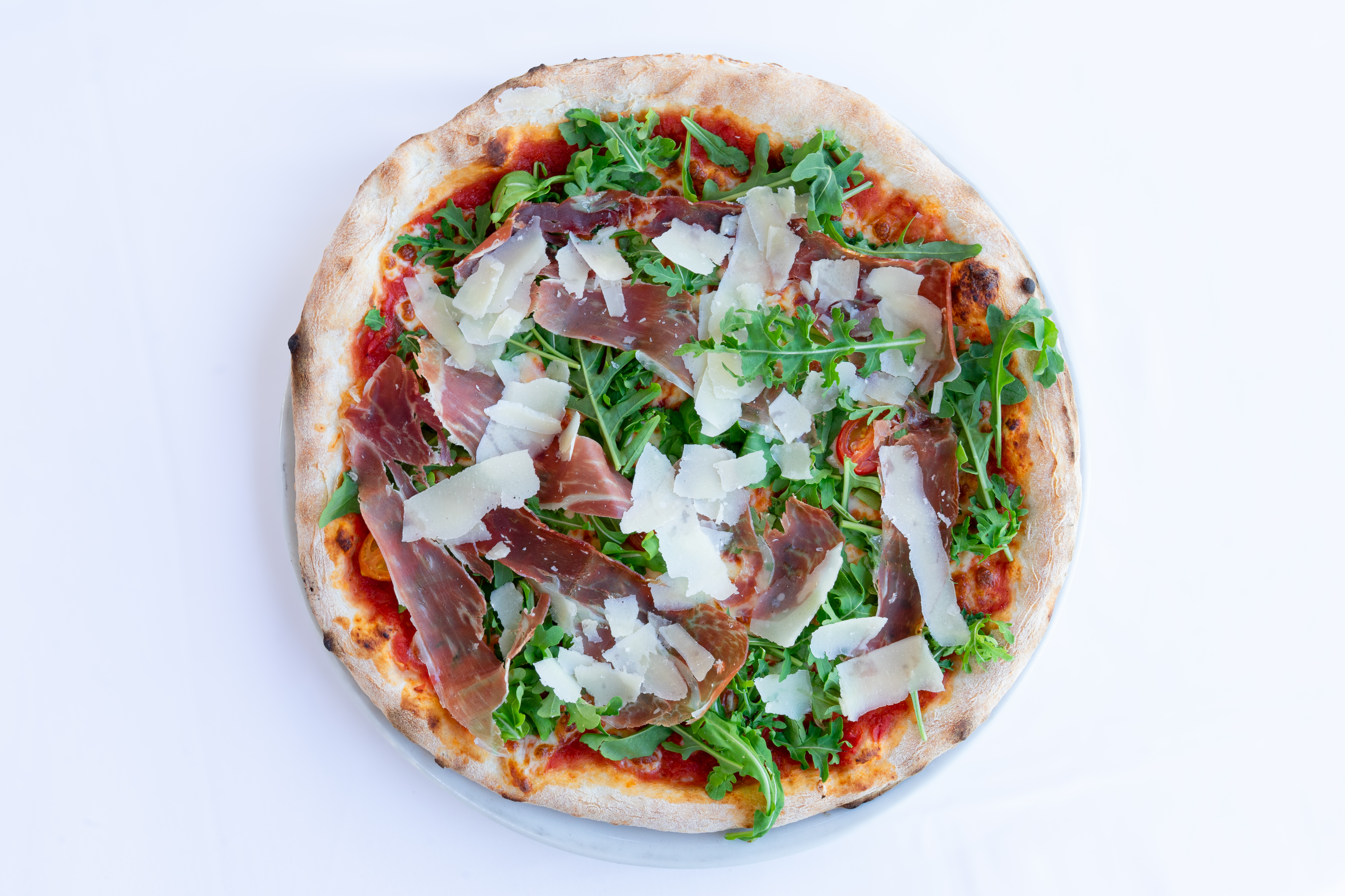 Pizza De La Casa 3 (24 Cm.)