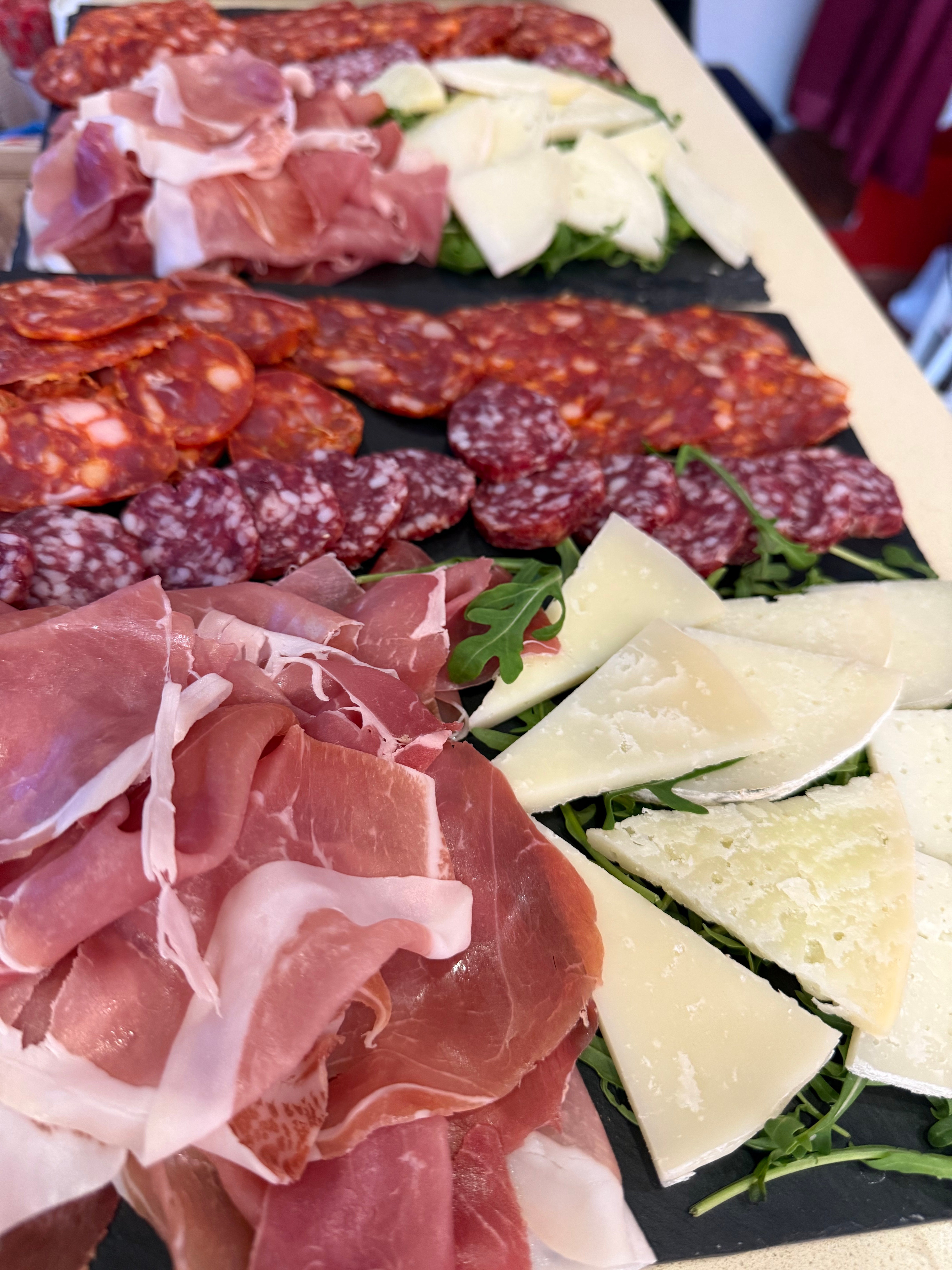Tagliere salumi e formaggi