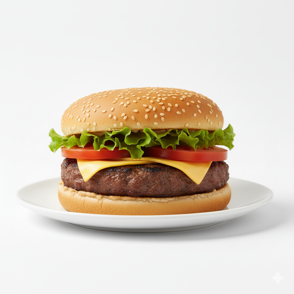 Hamburguesa Básica De Ternera