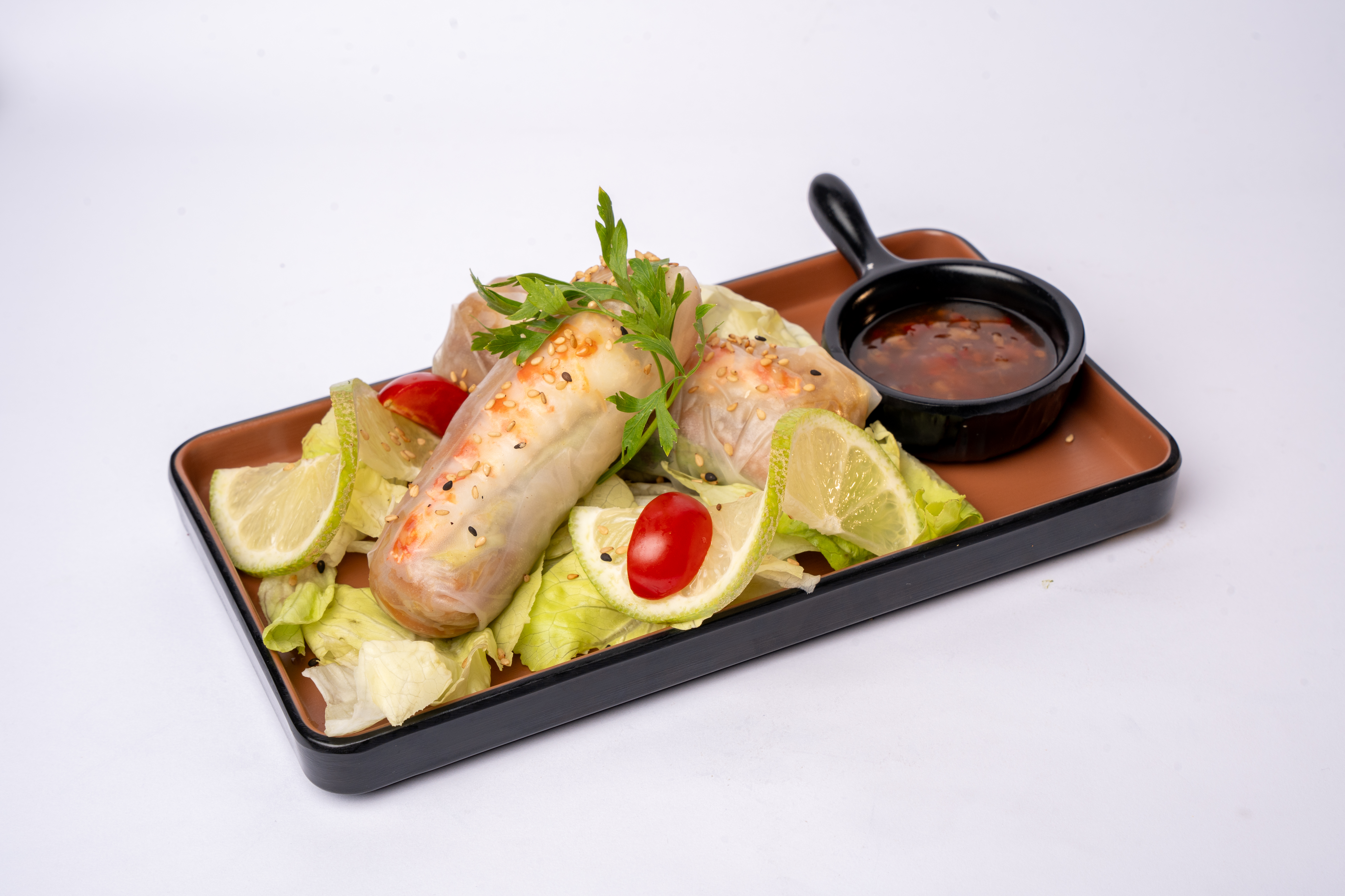 Rouleaux De Printemps Crevettes