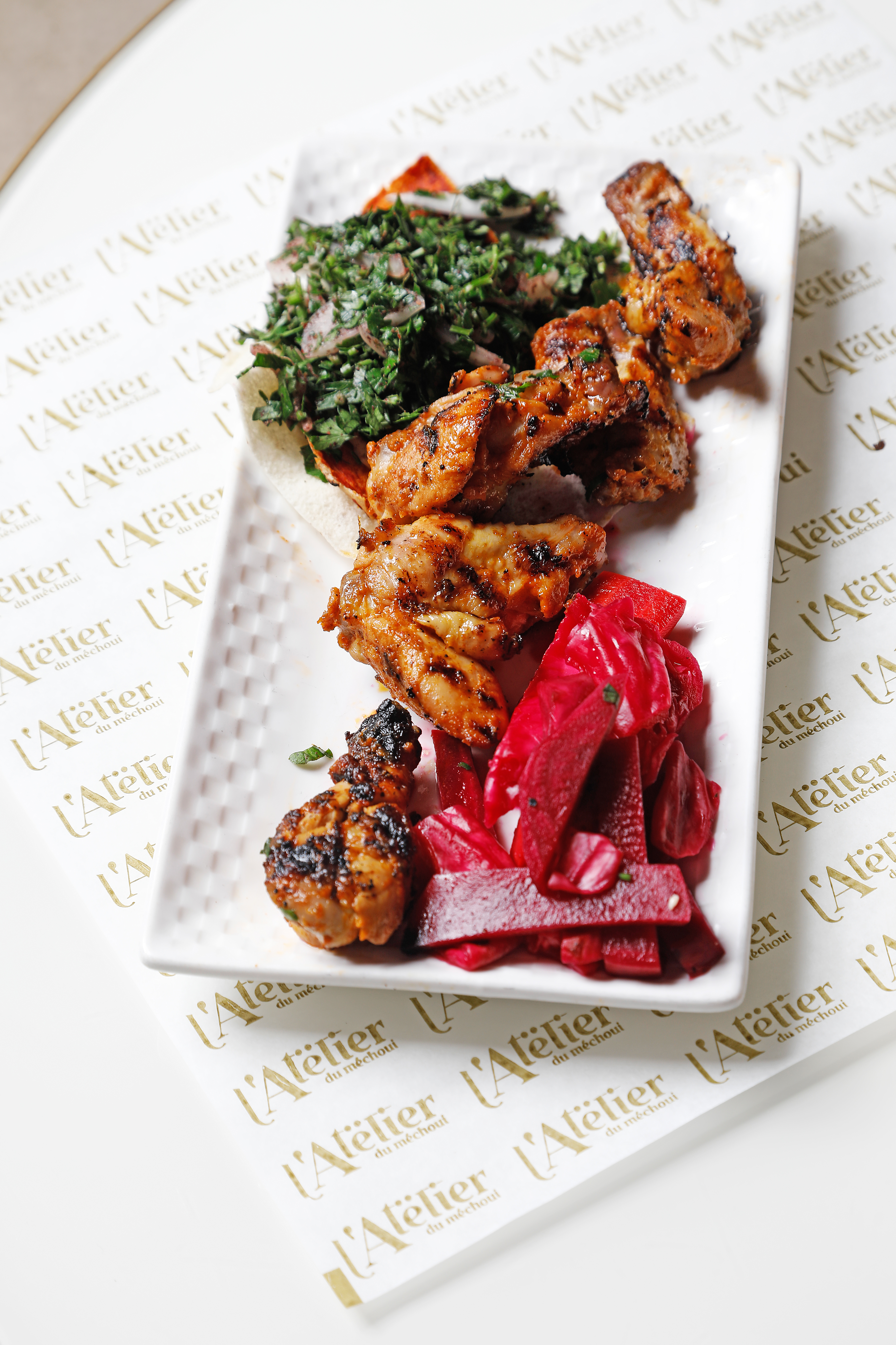 Brochette Aile De Poulet