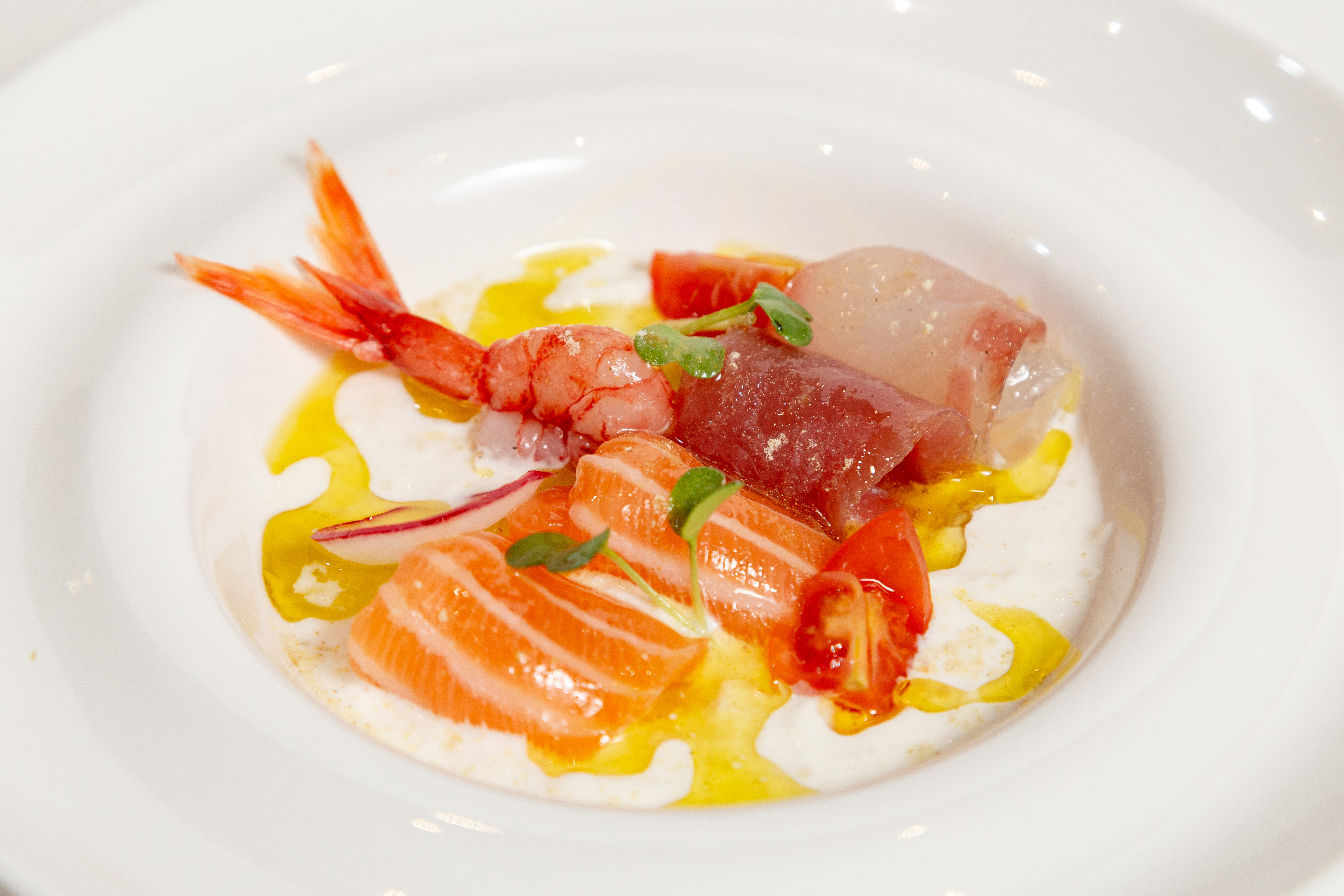 Carpaccio misto special