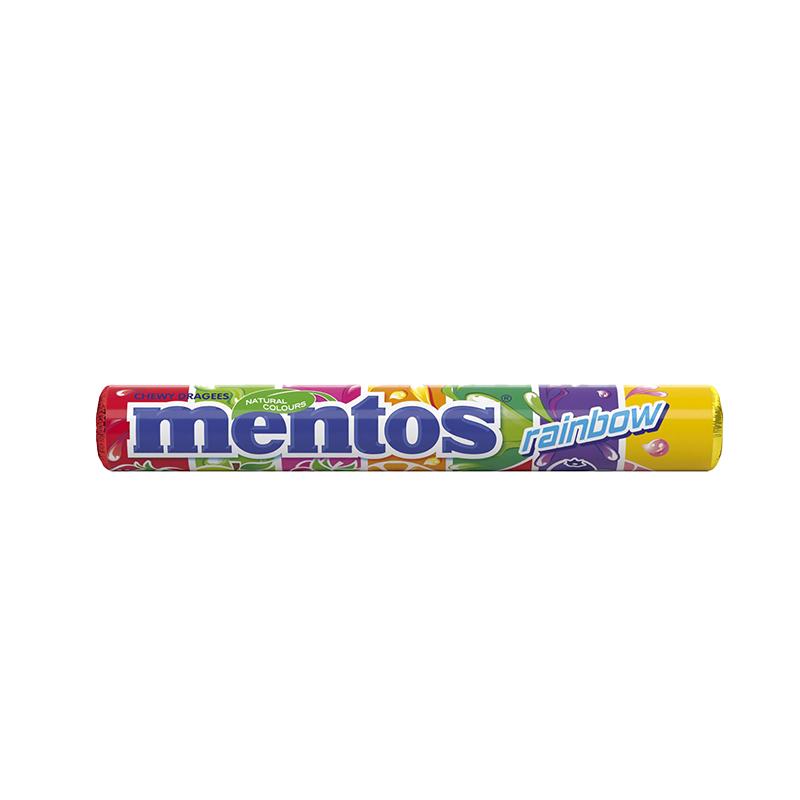 Mentos rainbow stick 