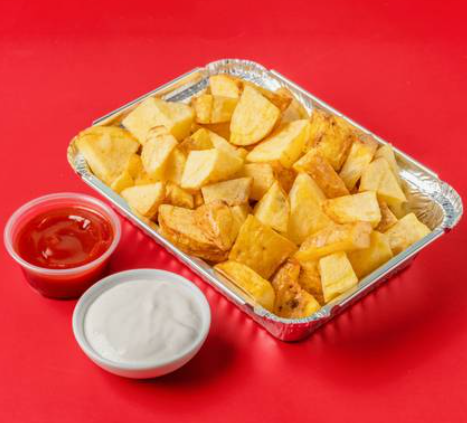 Patatas Bravas (Ración)
