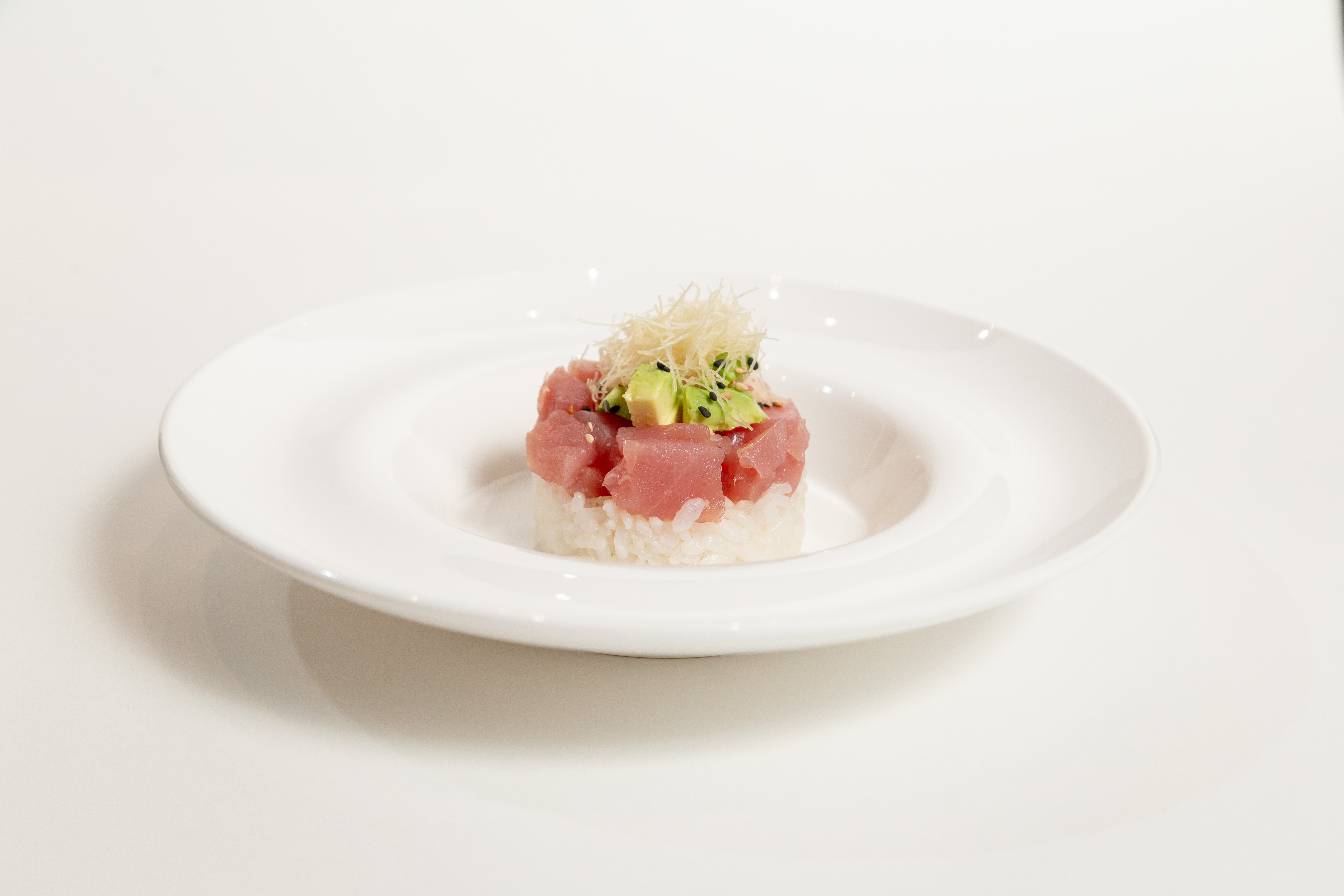Tartare tuna kataifi