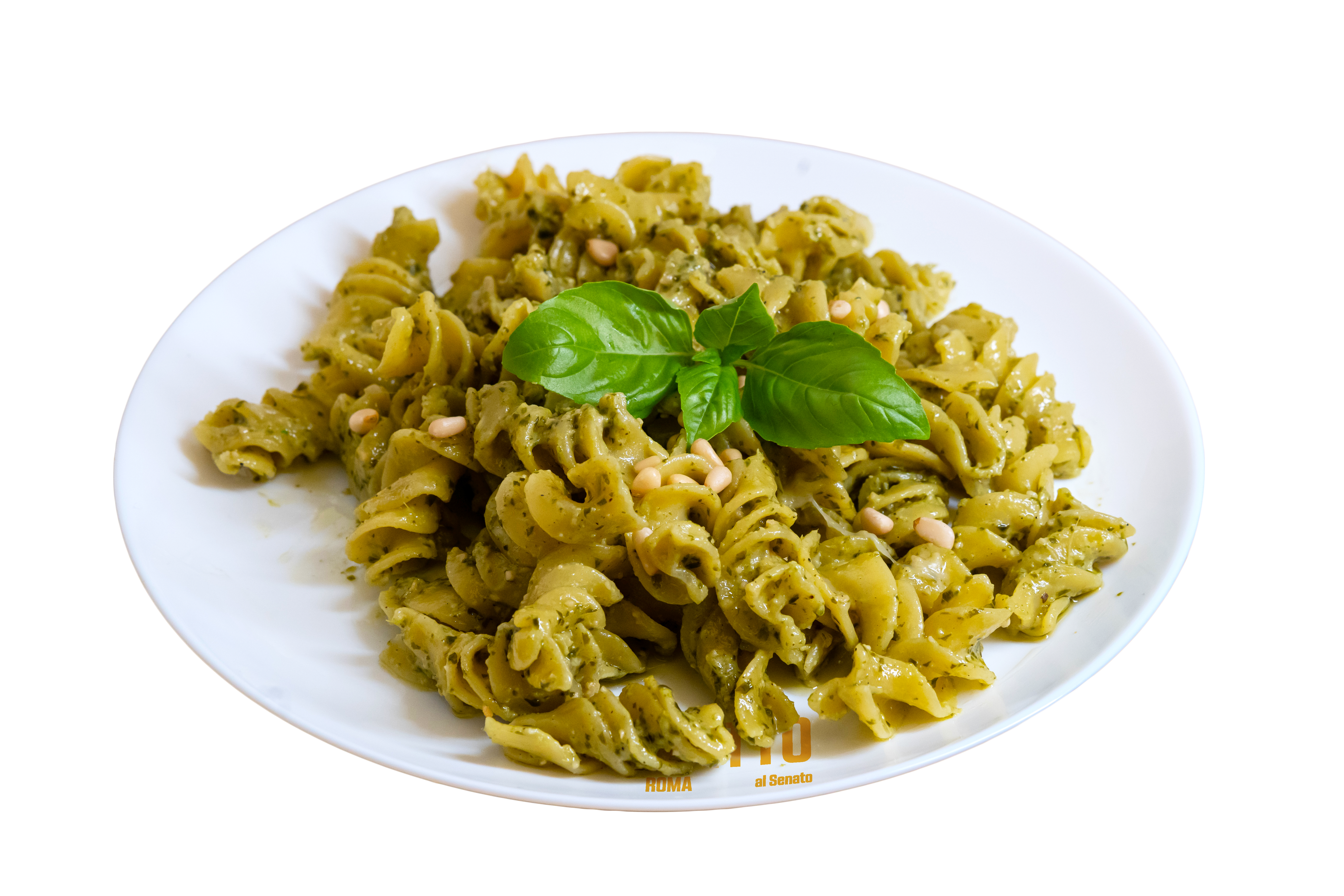 Fusilli al pesto