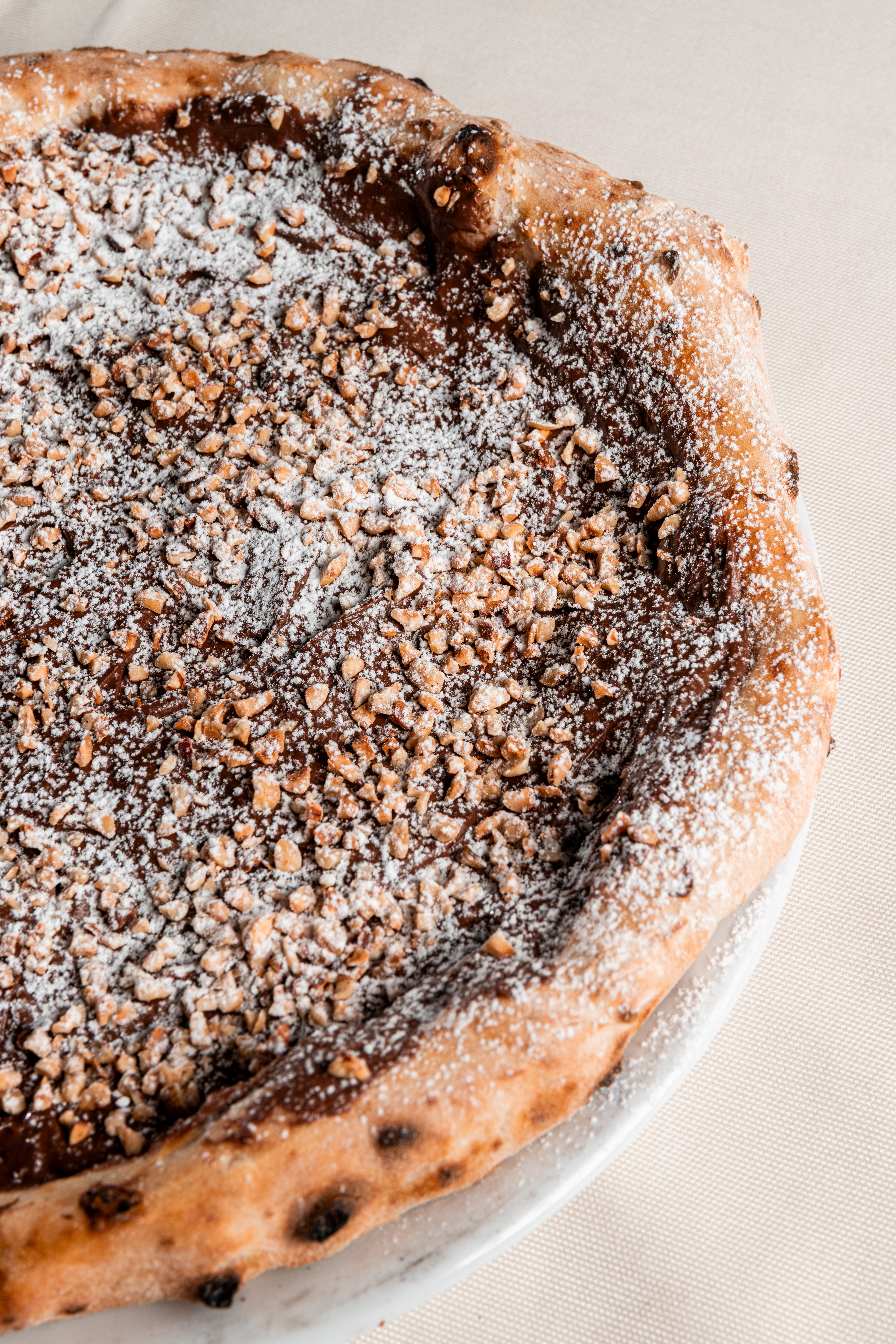Pizza alla Nutella