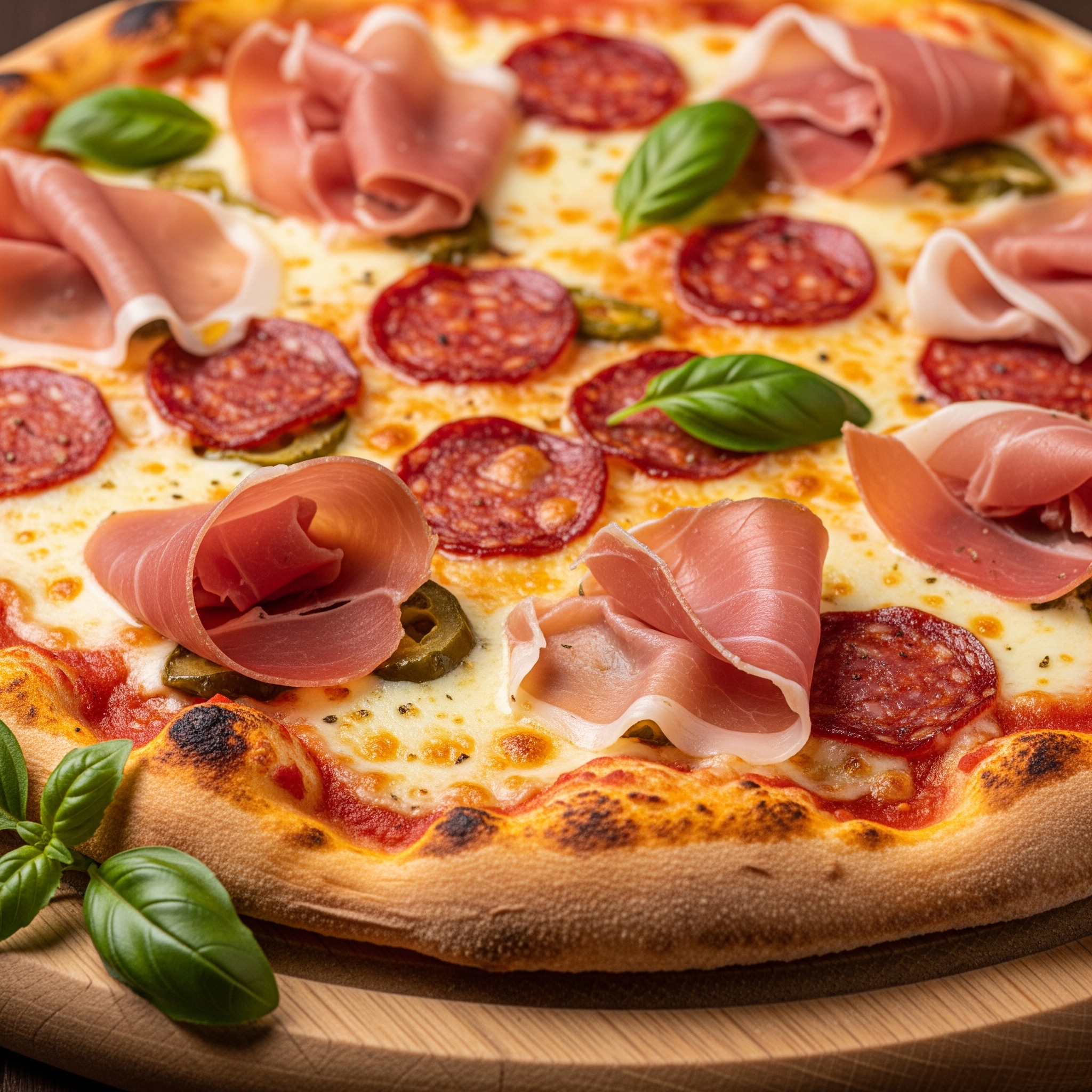 Prosciutto e salsiccia