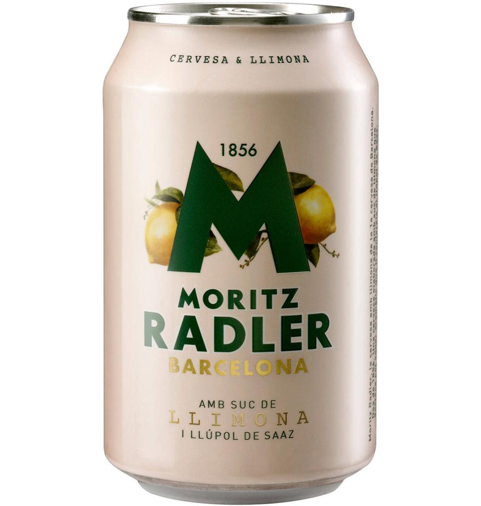 Cerveza Moritz Radler (330 ml.)