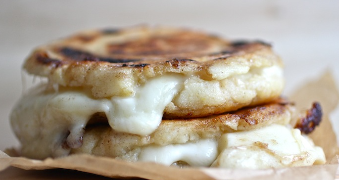 Arepa de queso (1 ud.)