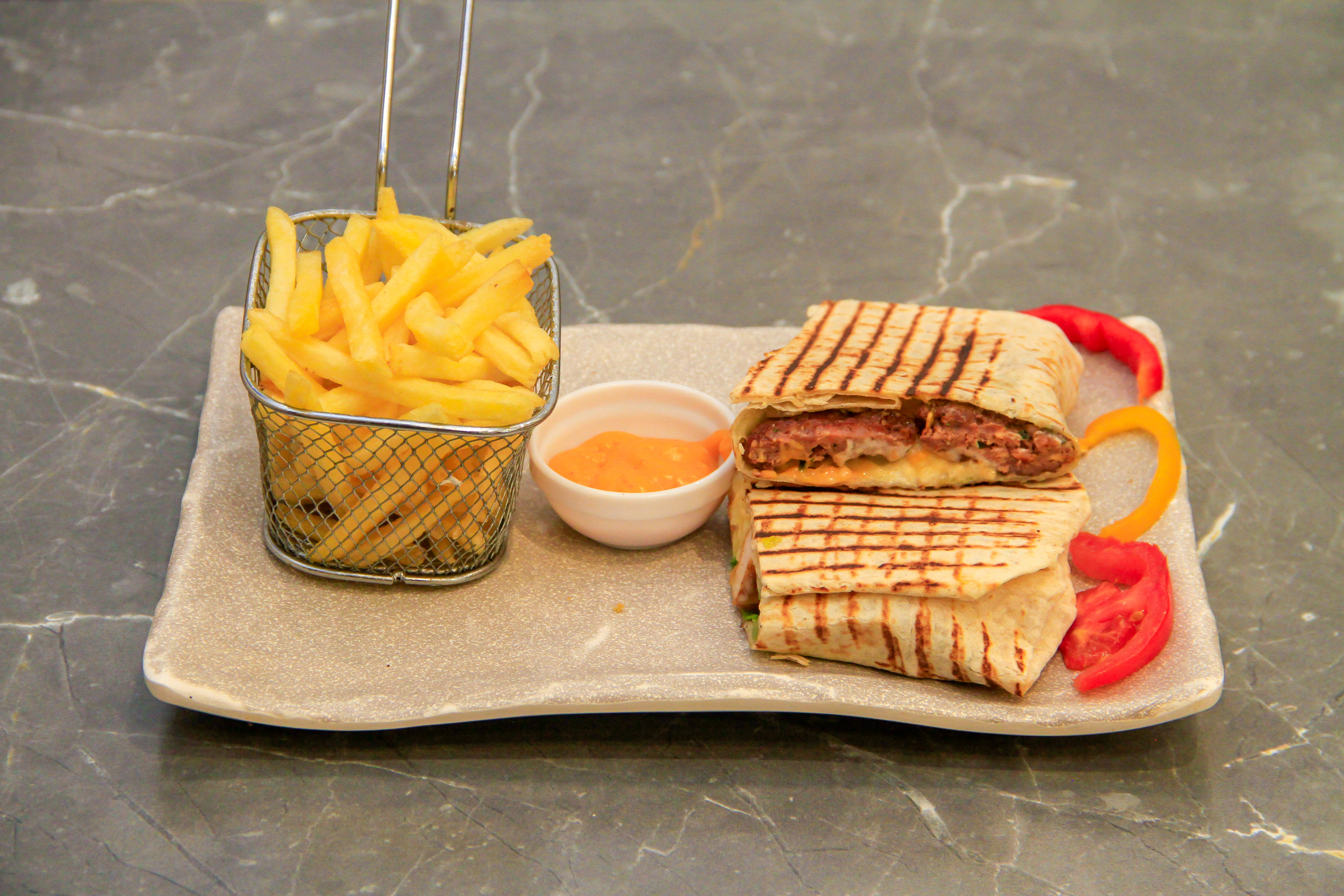 Tacos Viande Hachée Frite