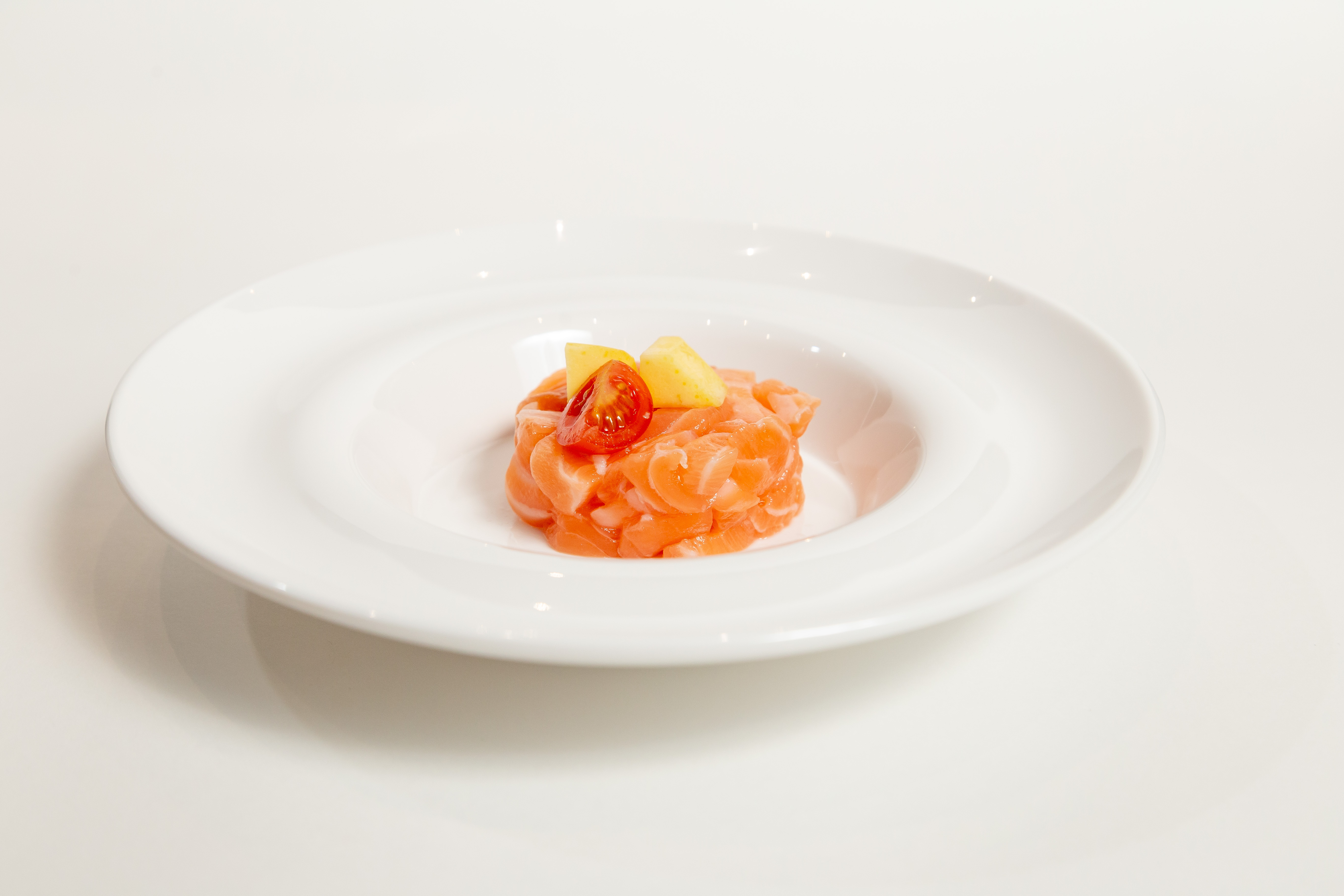 Tartare sake fruit