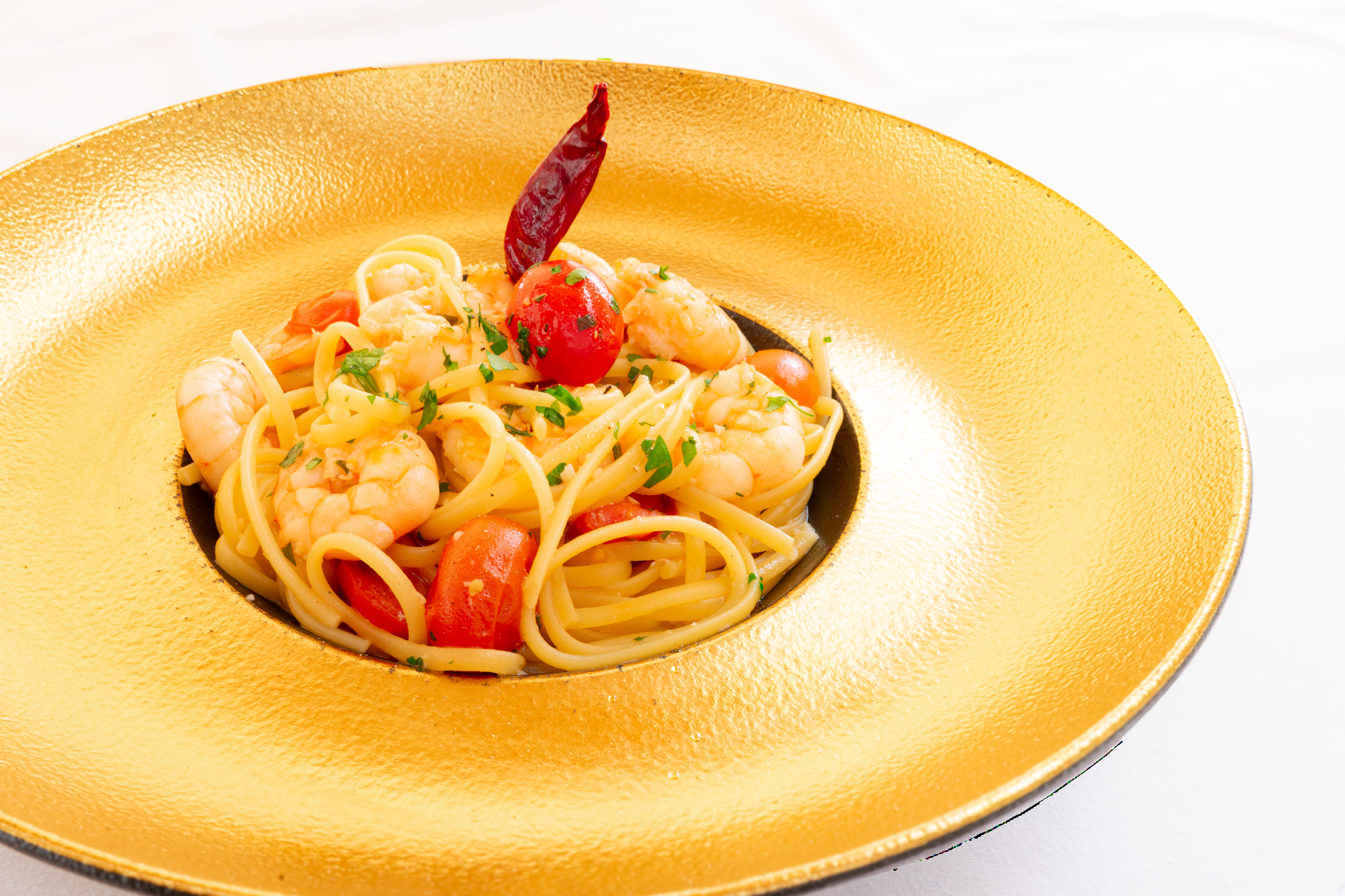 Linguine Ai Gamberetti