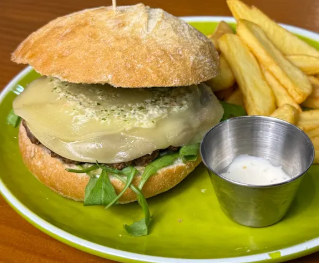 Hamburguesa provoleta