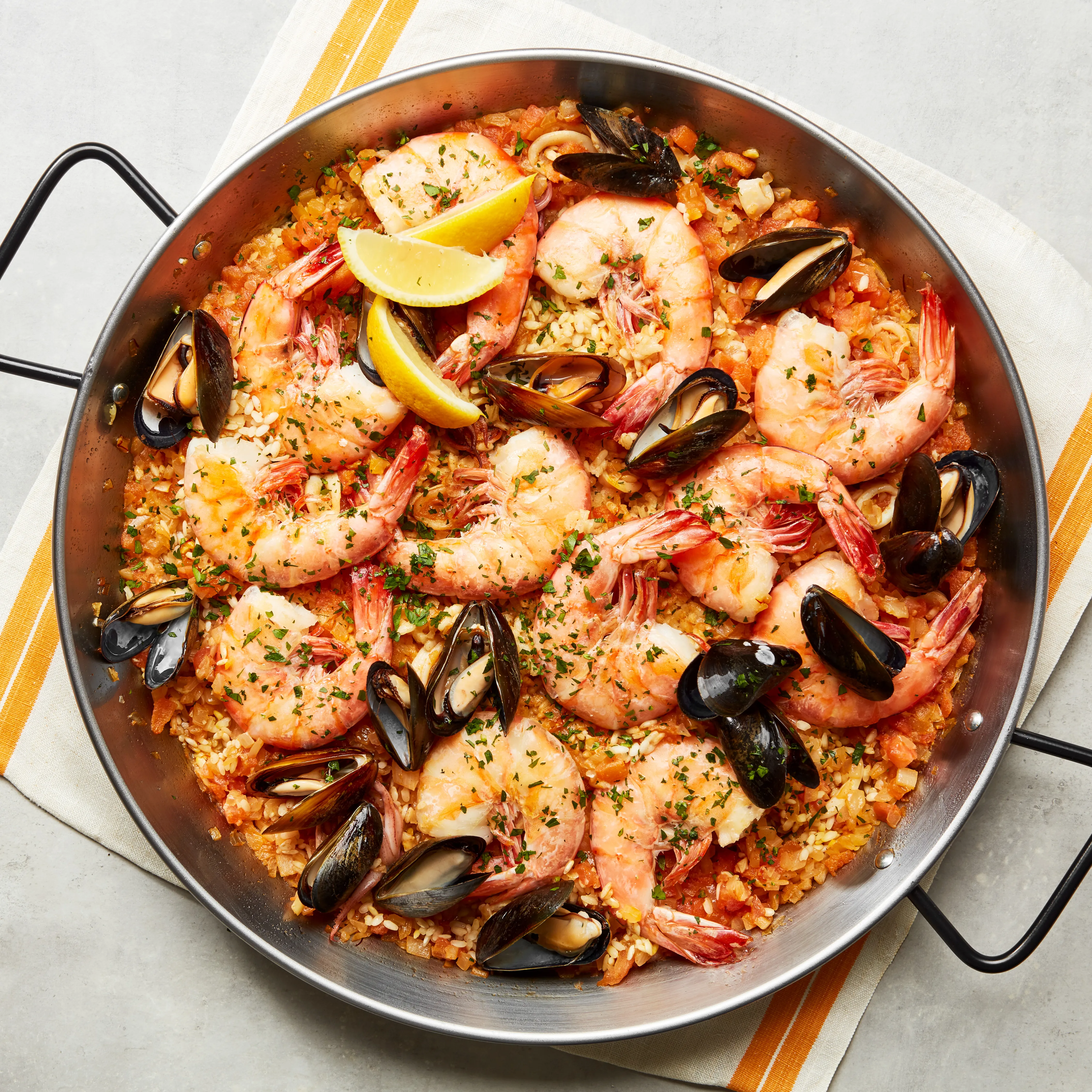 Plat Fruits De Mer Gratiné