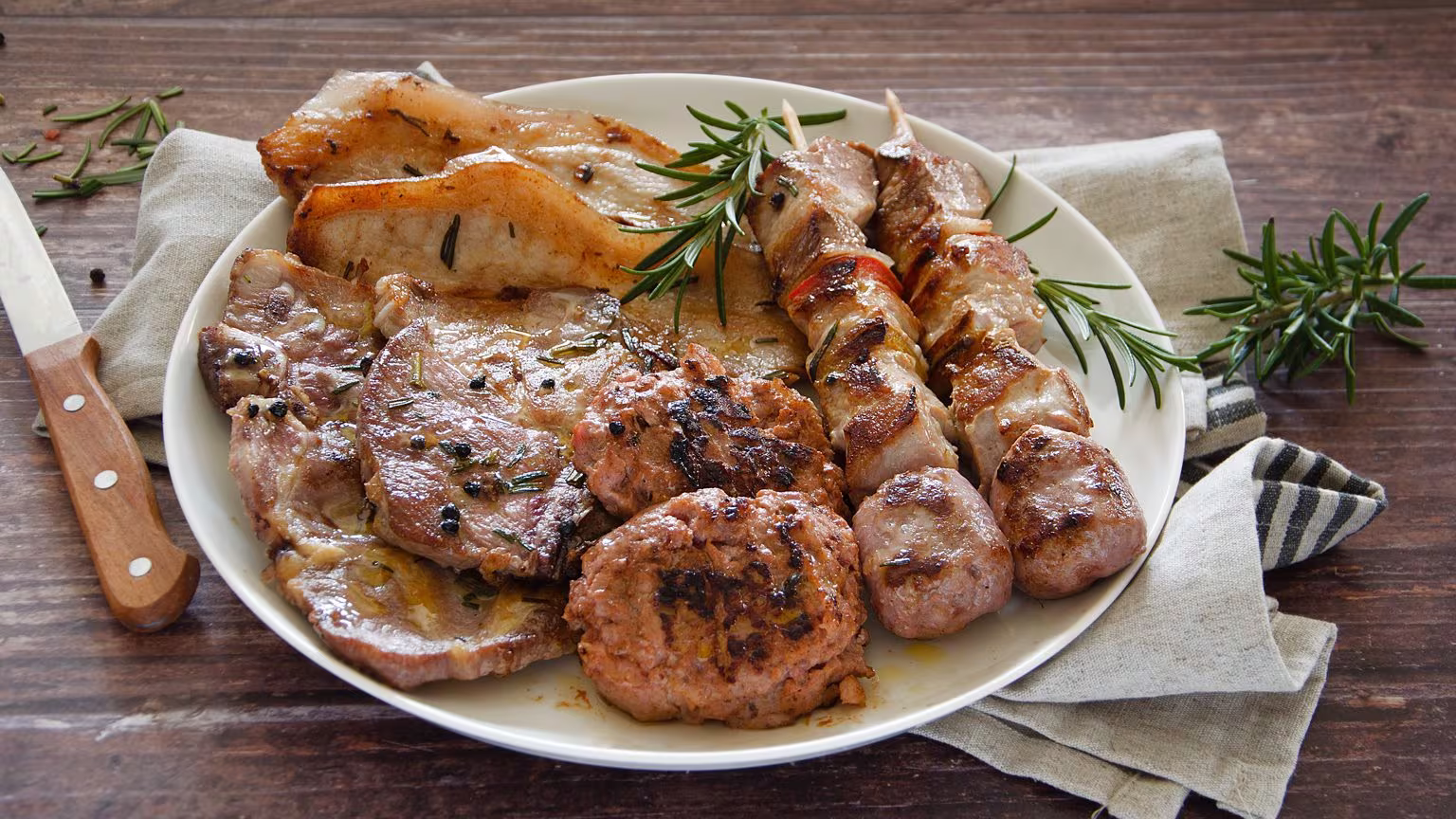 Grigliata mista di carne