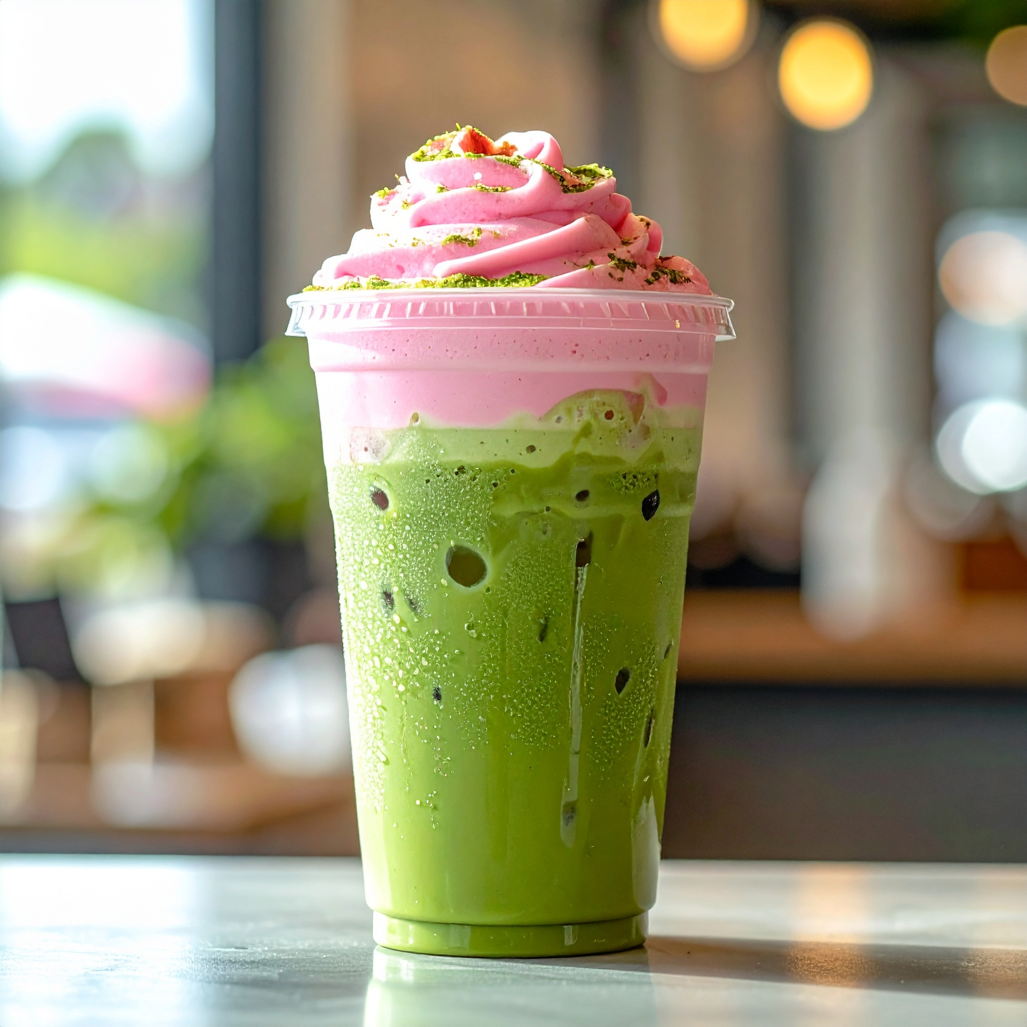 Ice Pink Matcha (33 Cl.)
