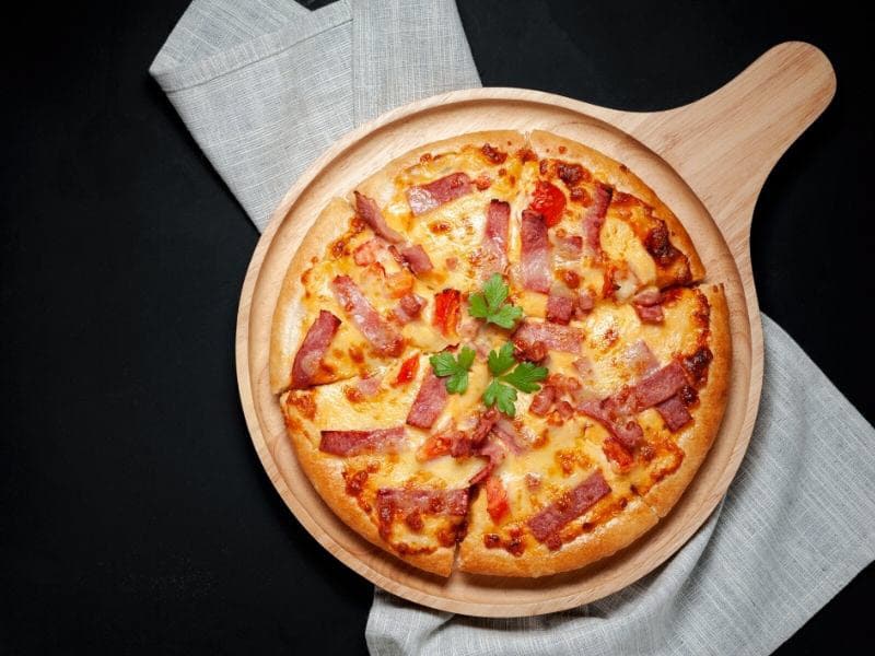Pizza Jambon