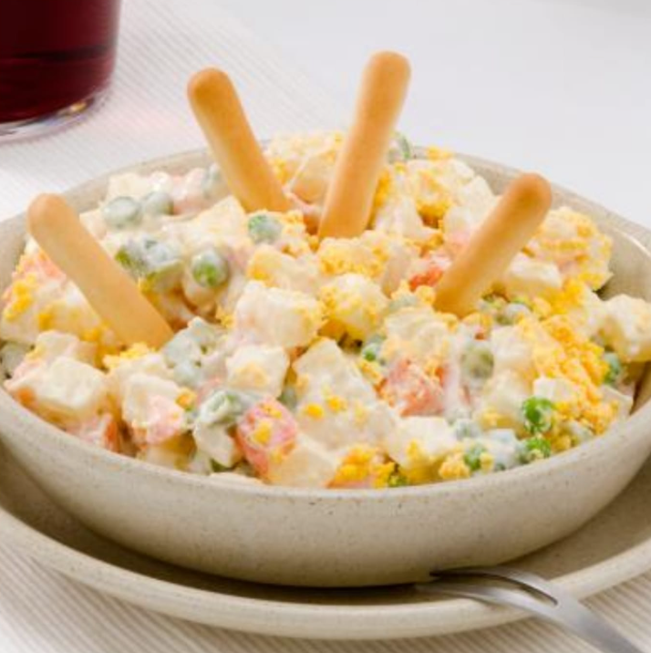 Tapa de ensaladilla rusa