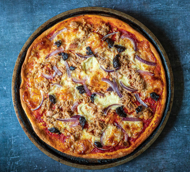 Pizza tuna (medium)