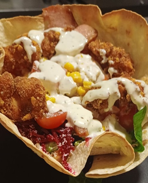 Ensalada El César Crunchy