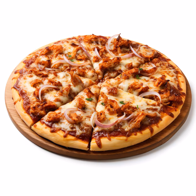 Pizza Barbacoa 30 Cm.