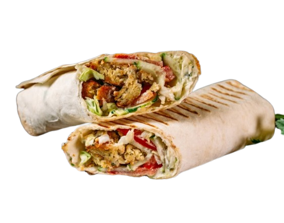 Chicken tikka wrap