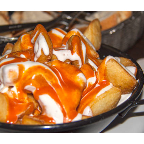 Patatas bravas