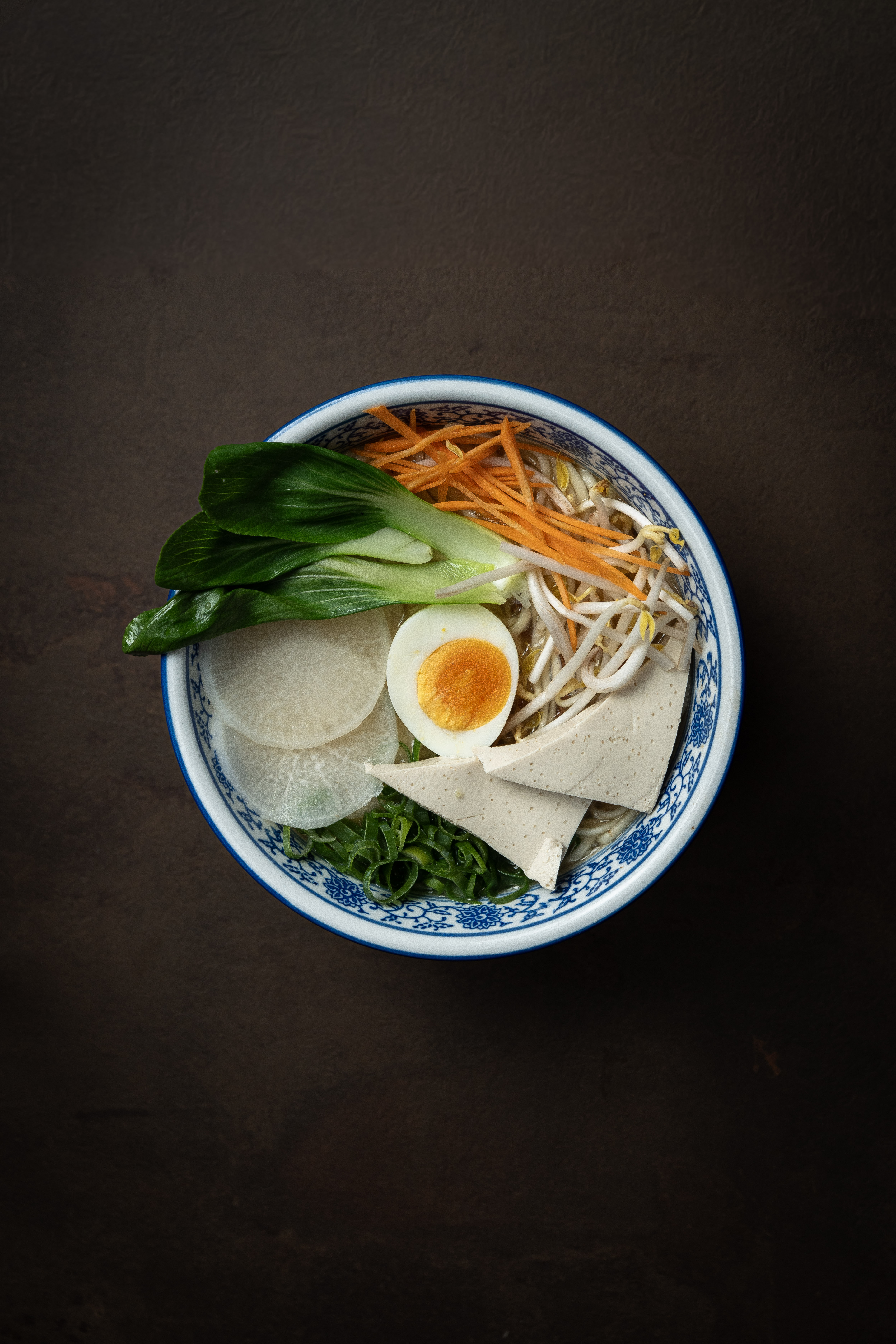 Lamian in brodo vegetariano