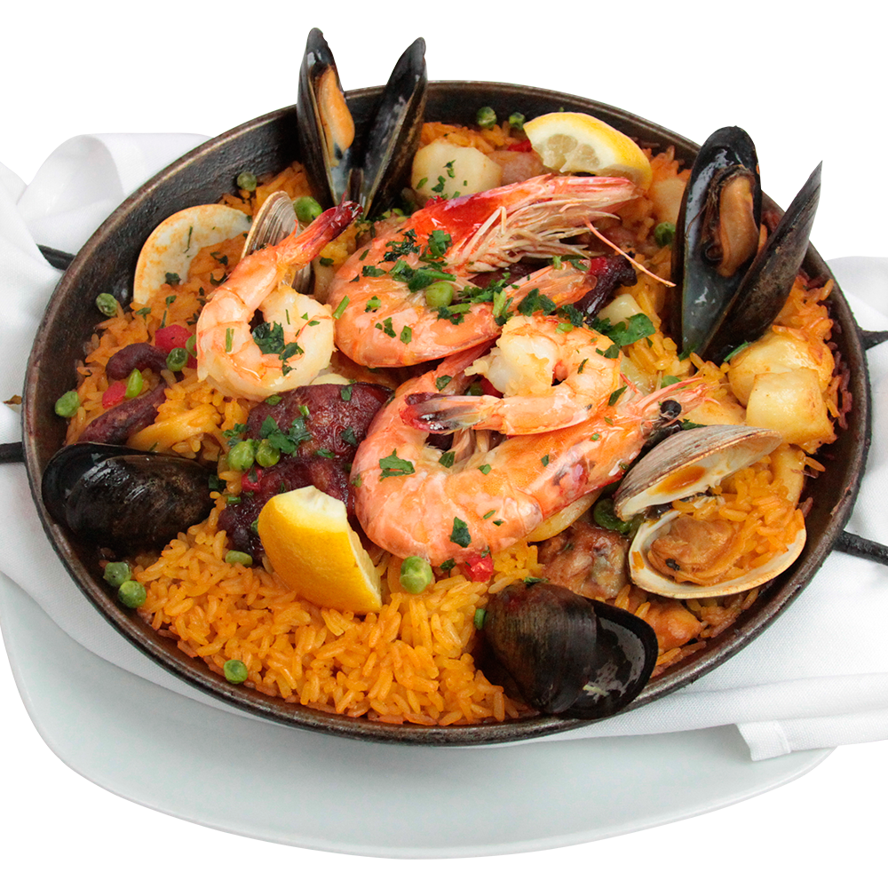 Paella de marisco (por persona)