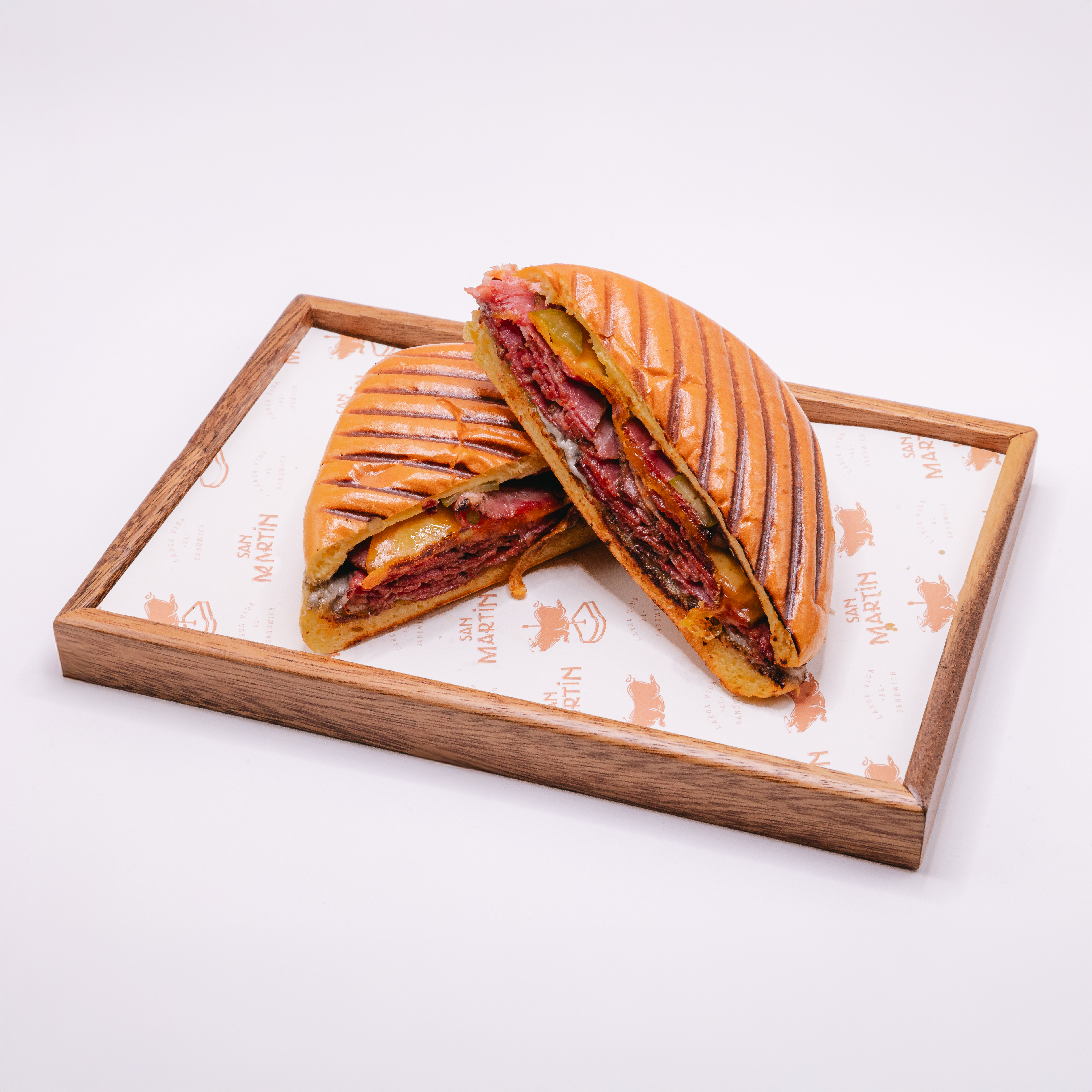 Sándwich new york ibérico