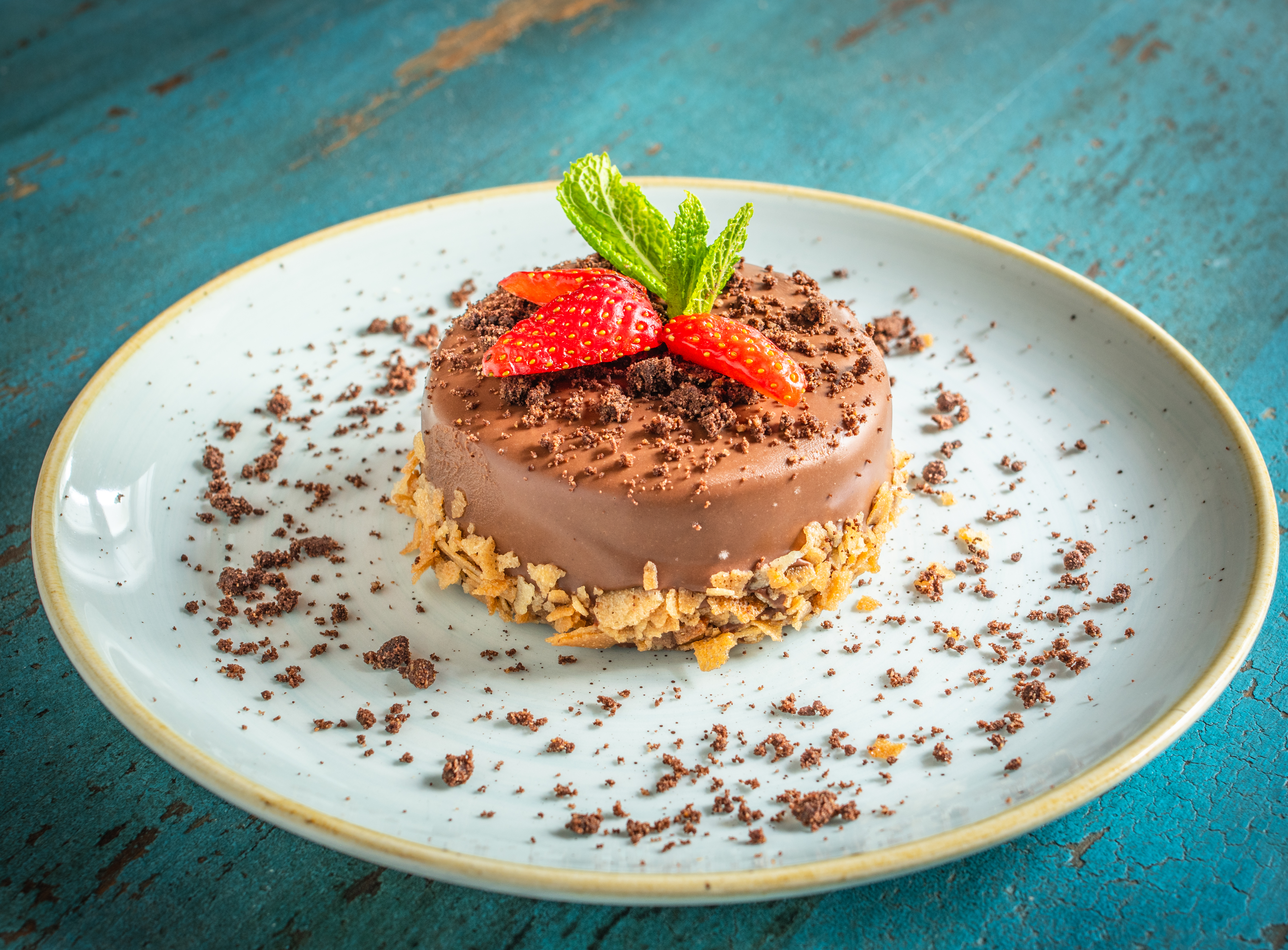 Mousse de ciocolată