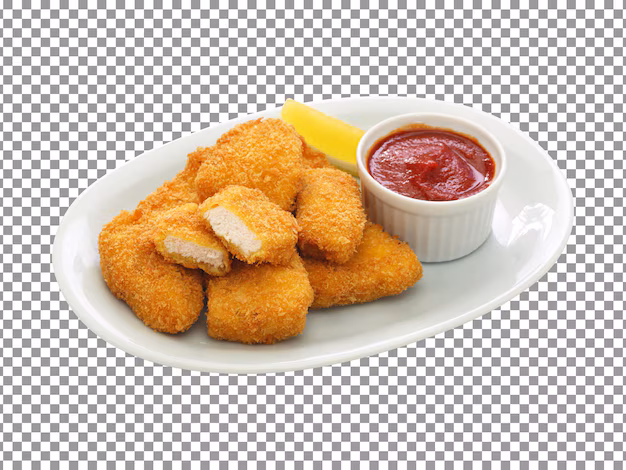 Tapa De Nuggets De Pollo