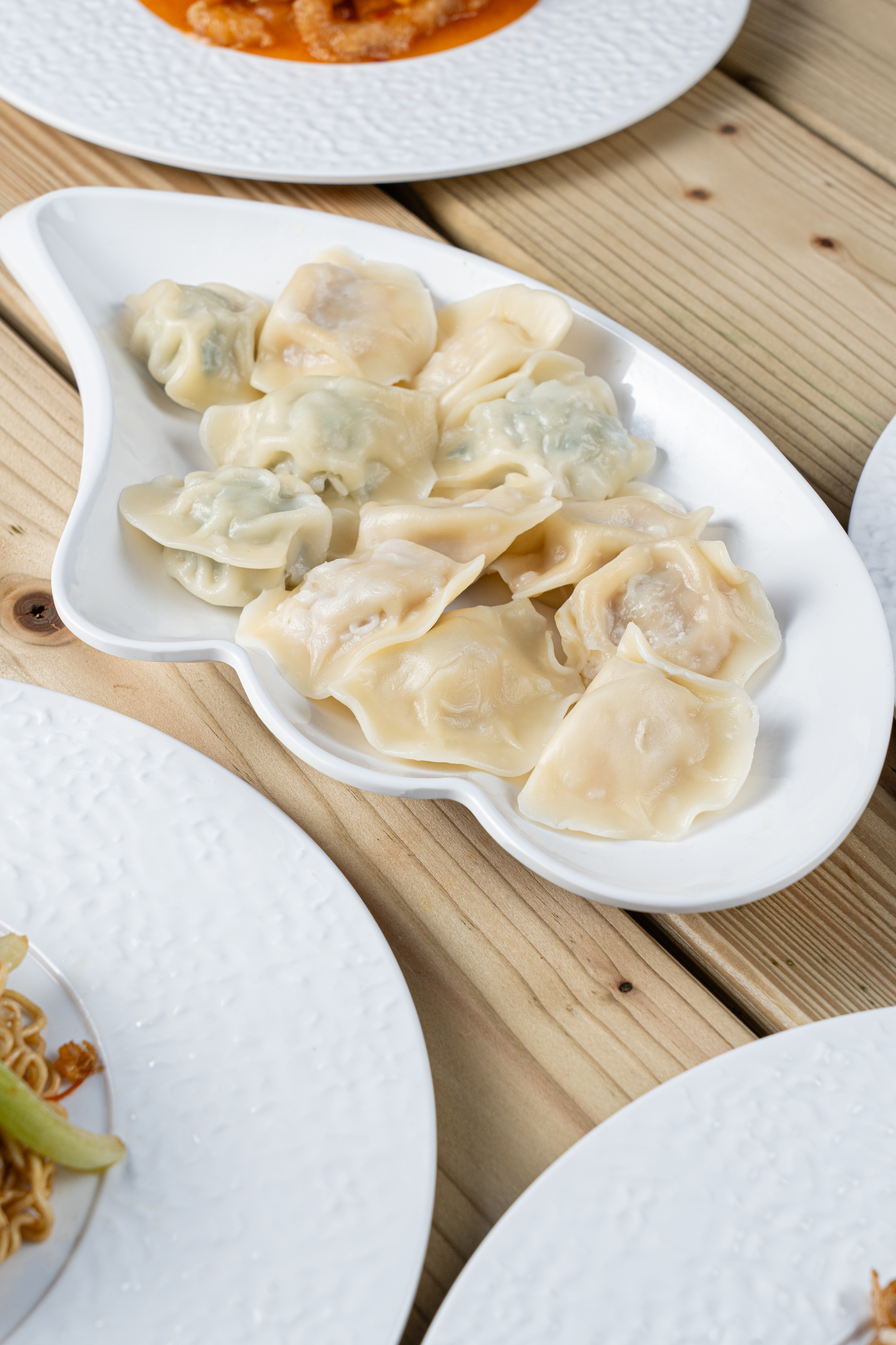 Gyozas al vapor de carne (10 uds.)